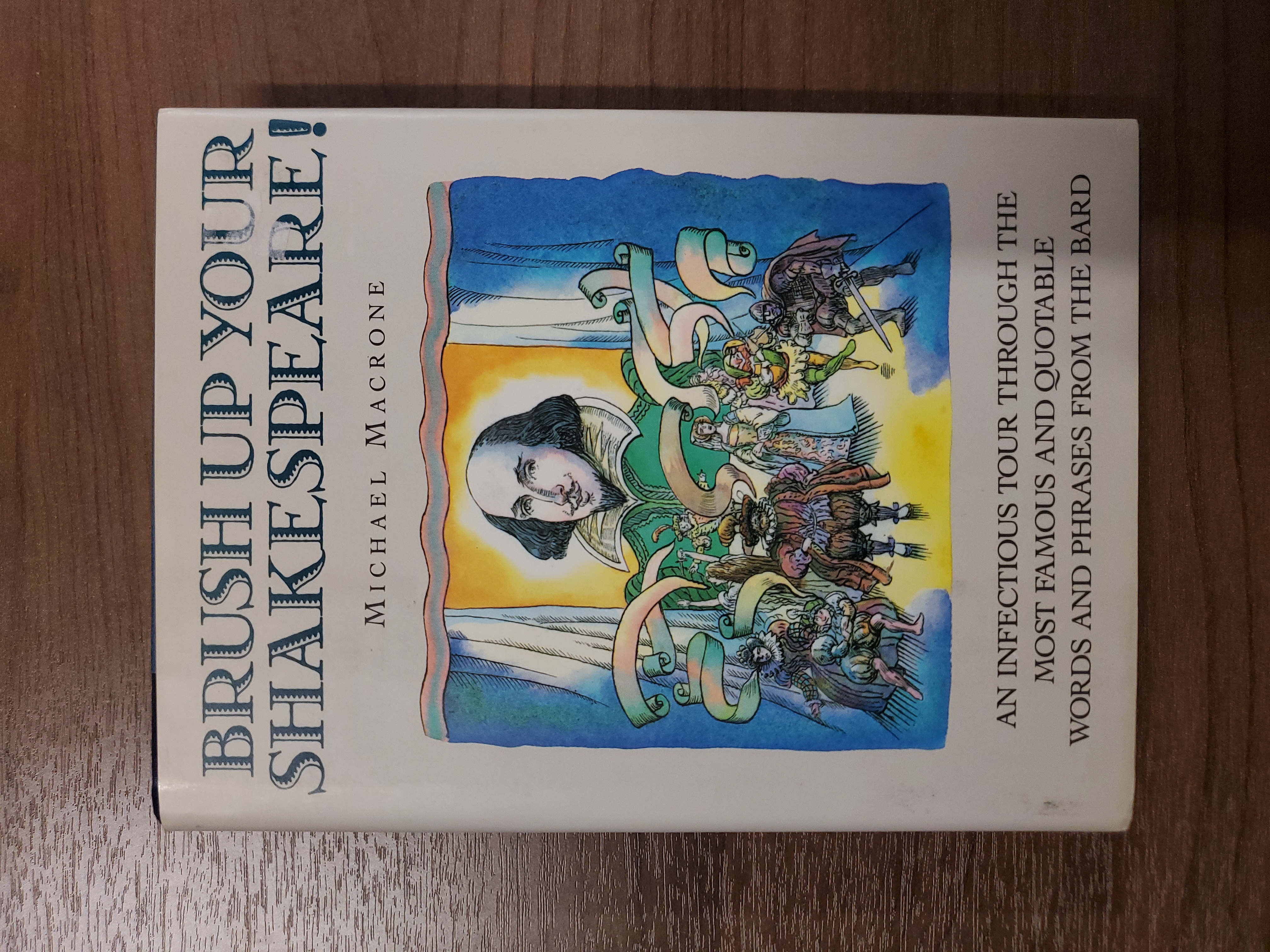 Brush up Your Shakespeare!