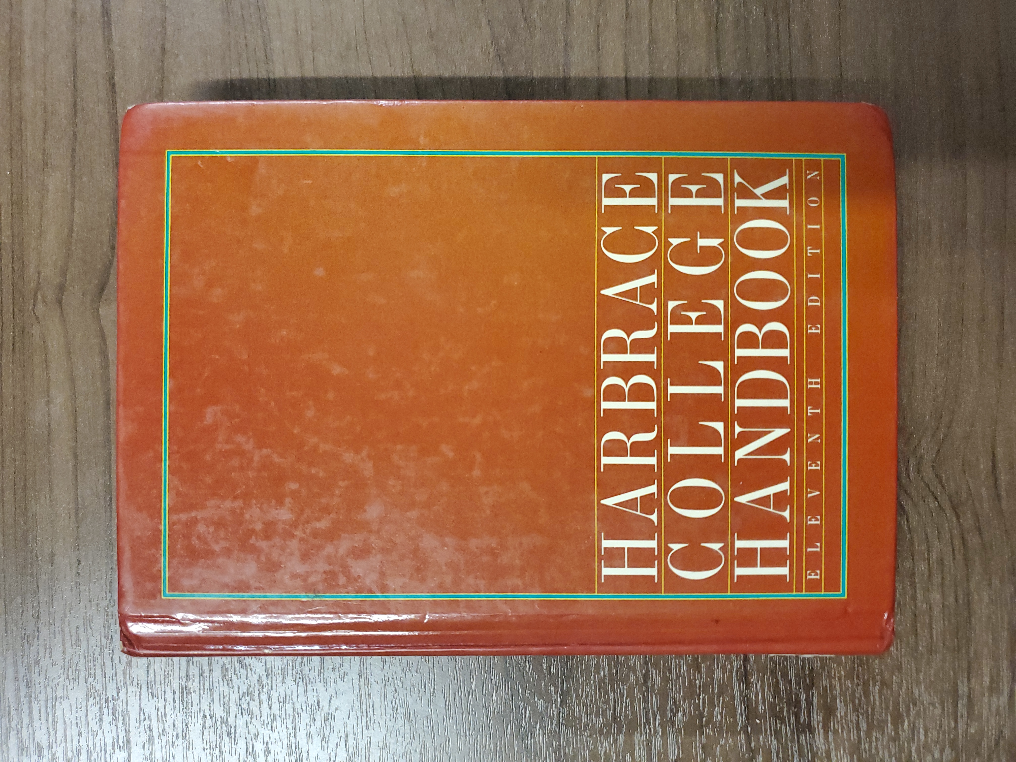 Harbrace College Handbook