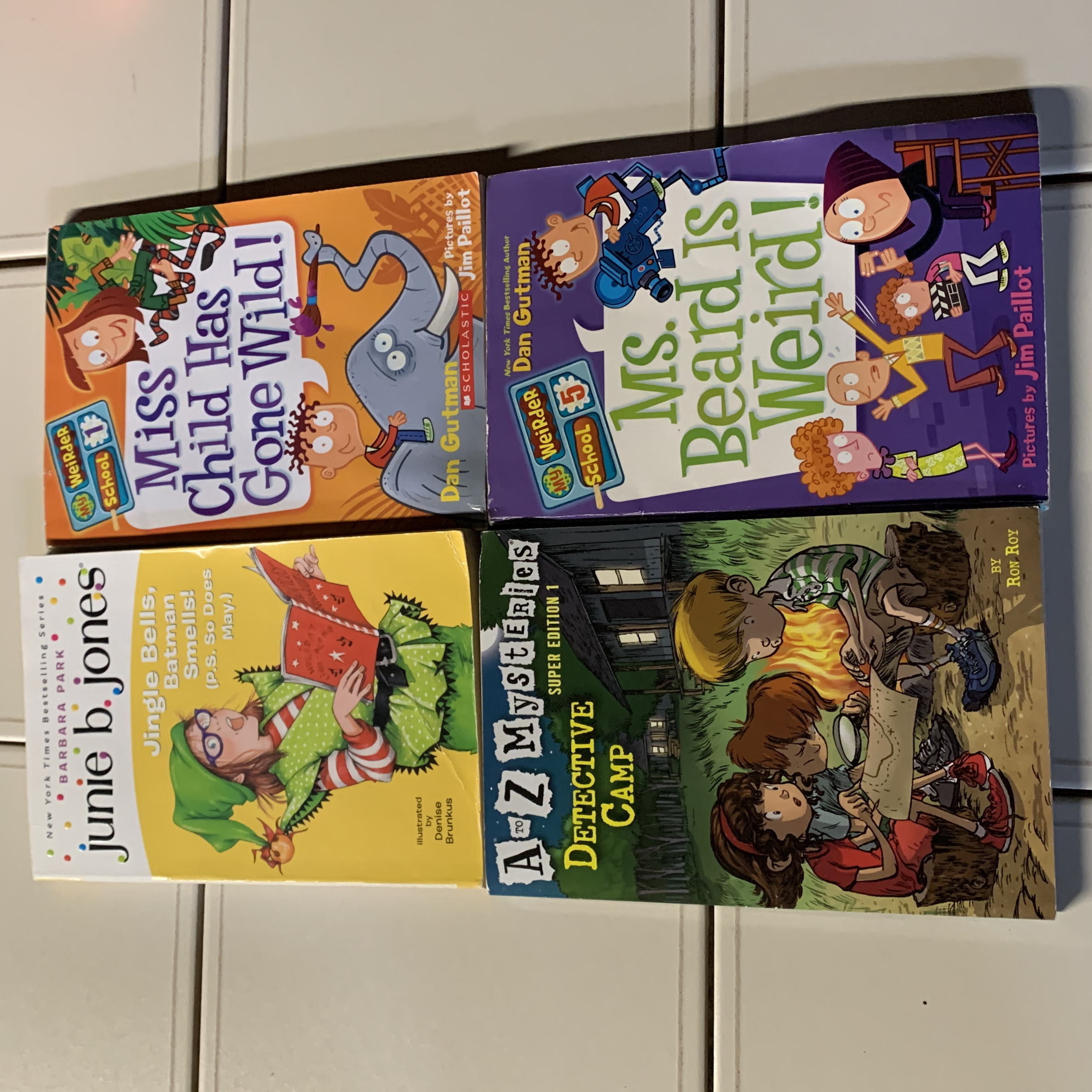 My Weirder School #5: Ms. Beard Is Weird!