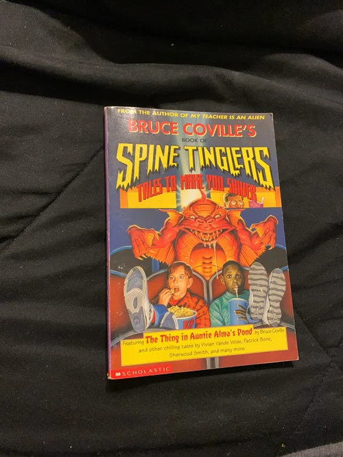 Bruce Coville's Book of Spine Tinglers