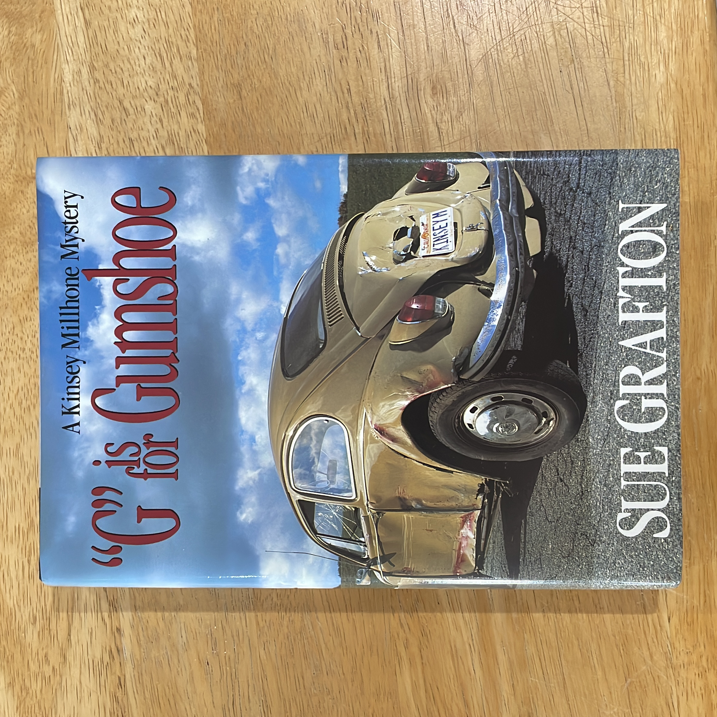 G Is for Gumshoe