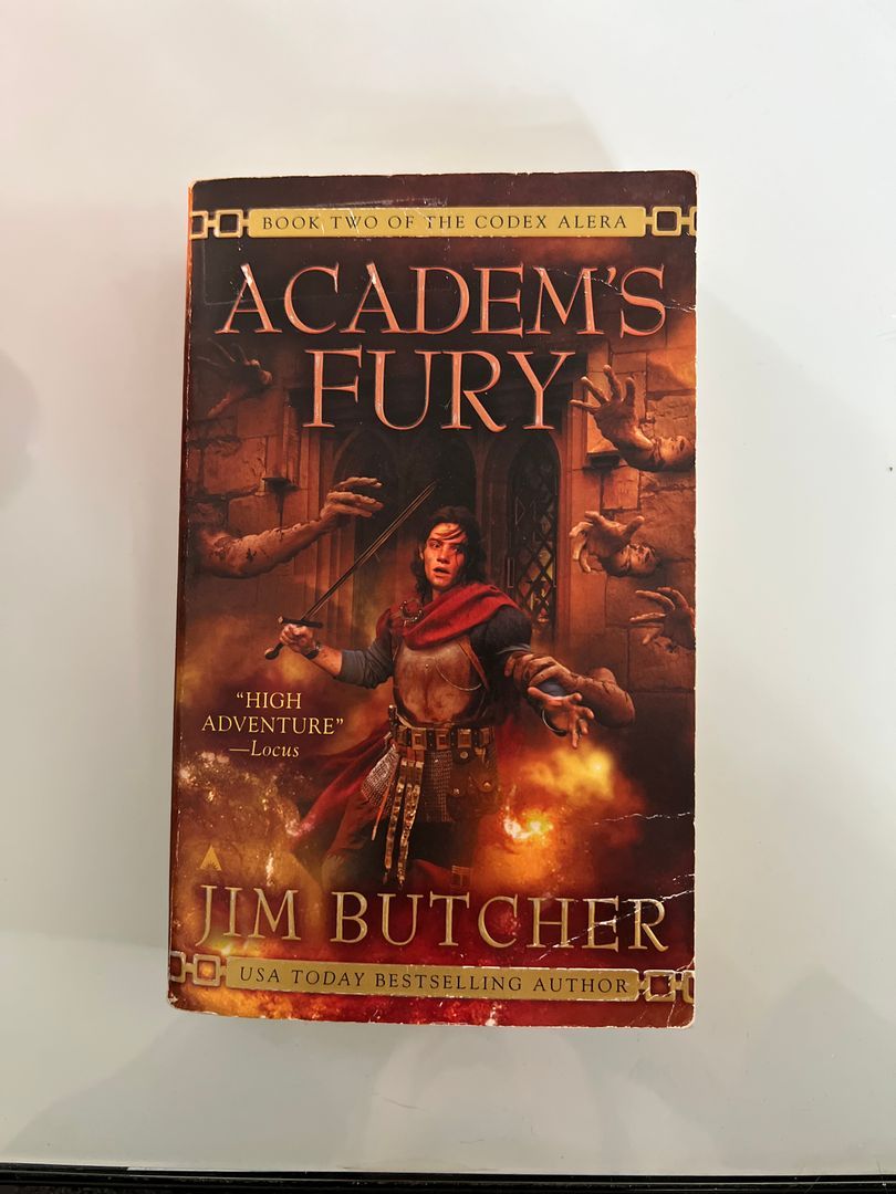 Academ's Fury
