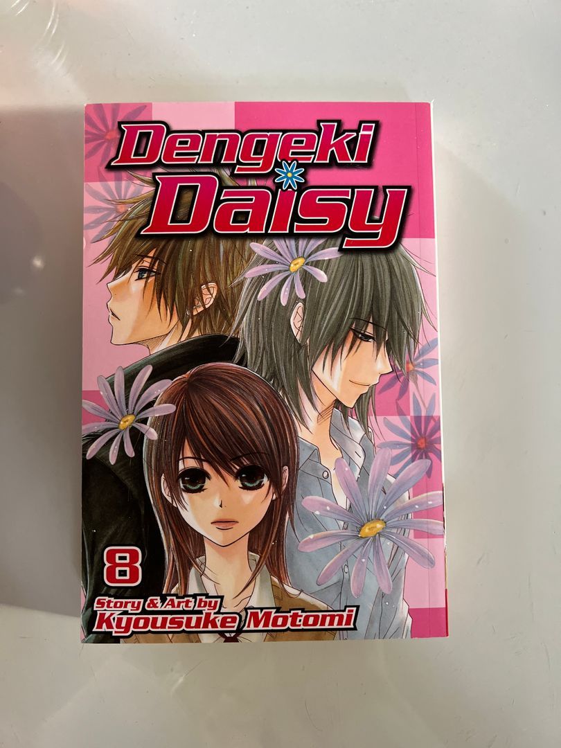 Dengeki Daisy, Vol. 8