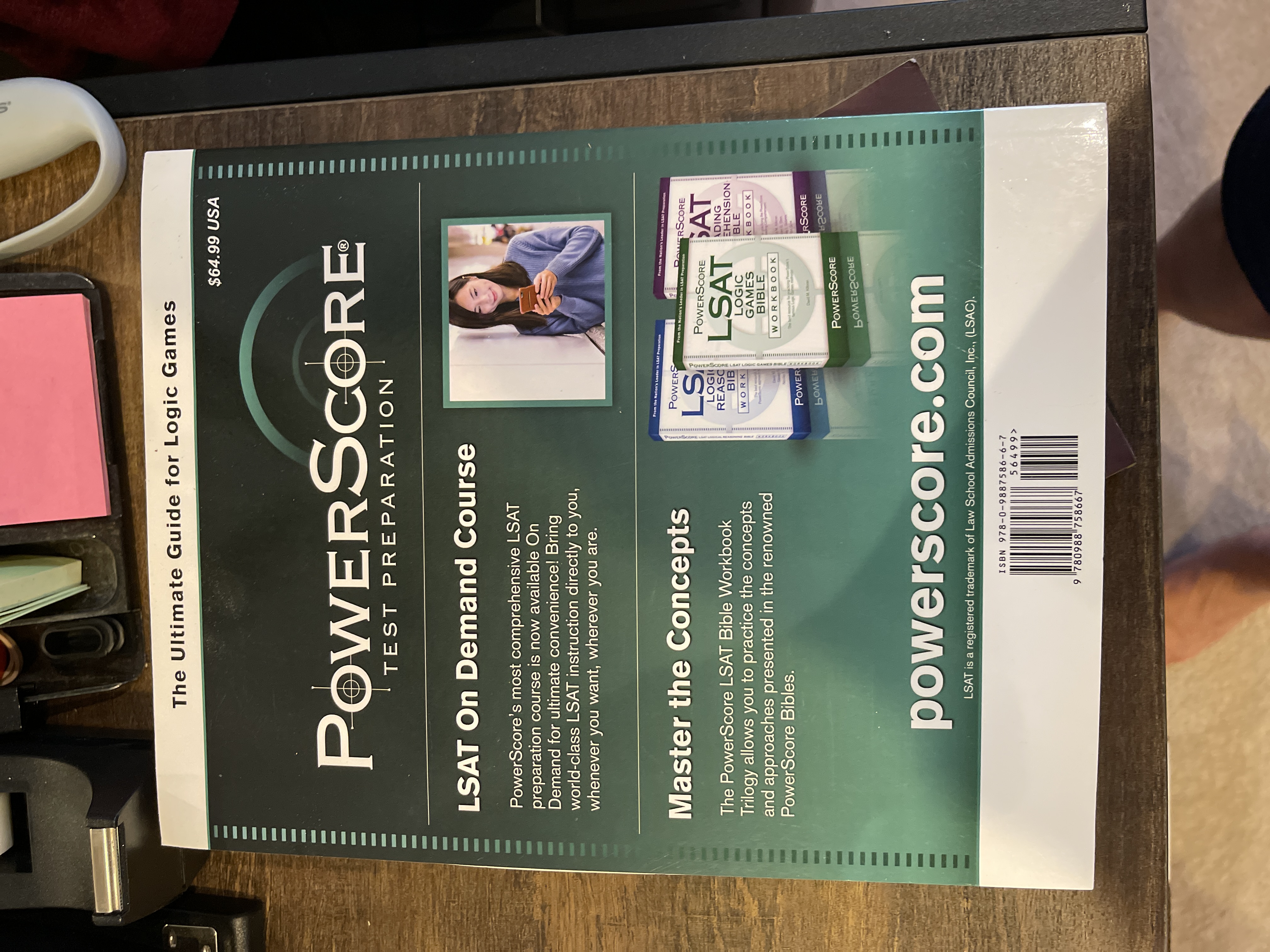 LSAT Logic Games Bible by David M. Killoran