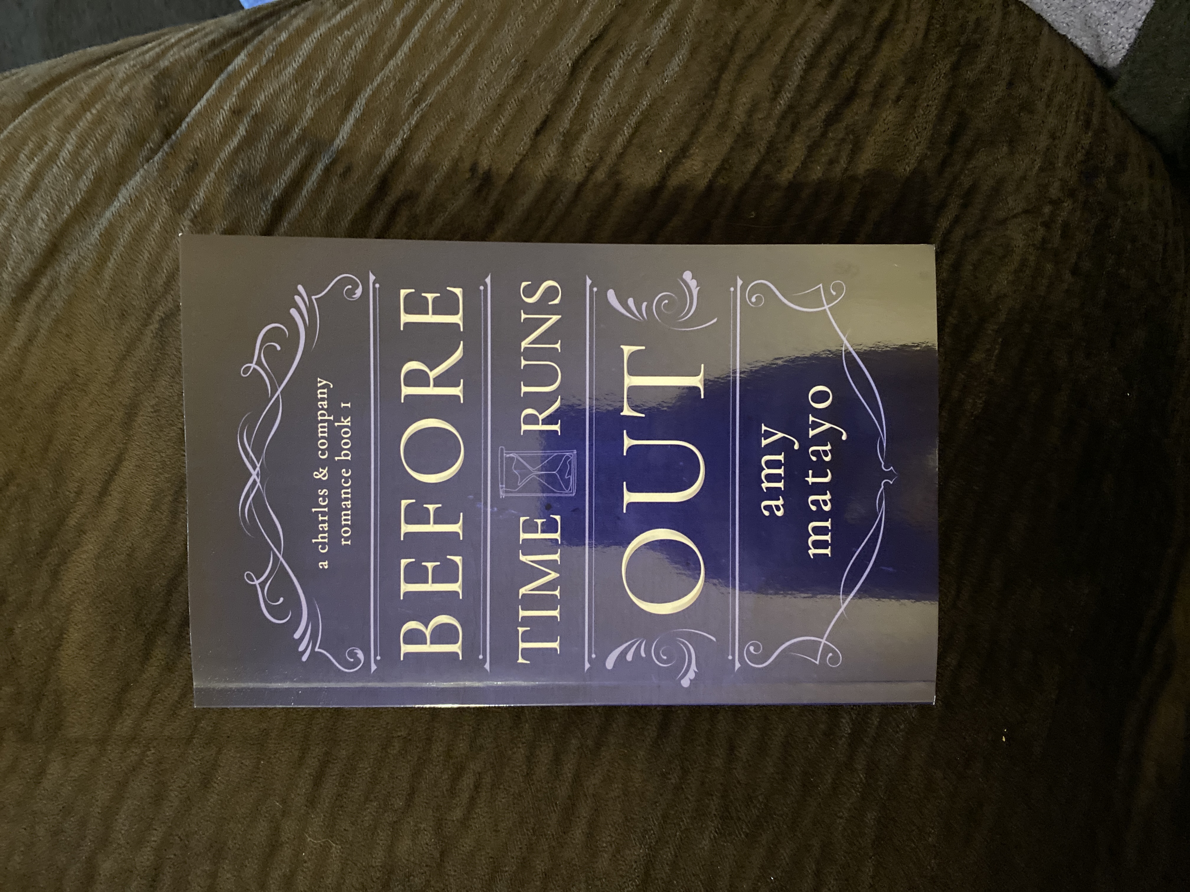 Before Time Runs Out (Signed BWB Limited Edition)
