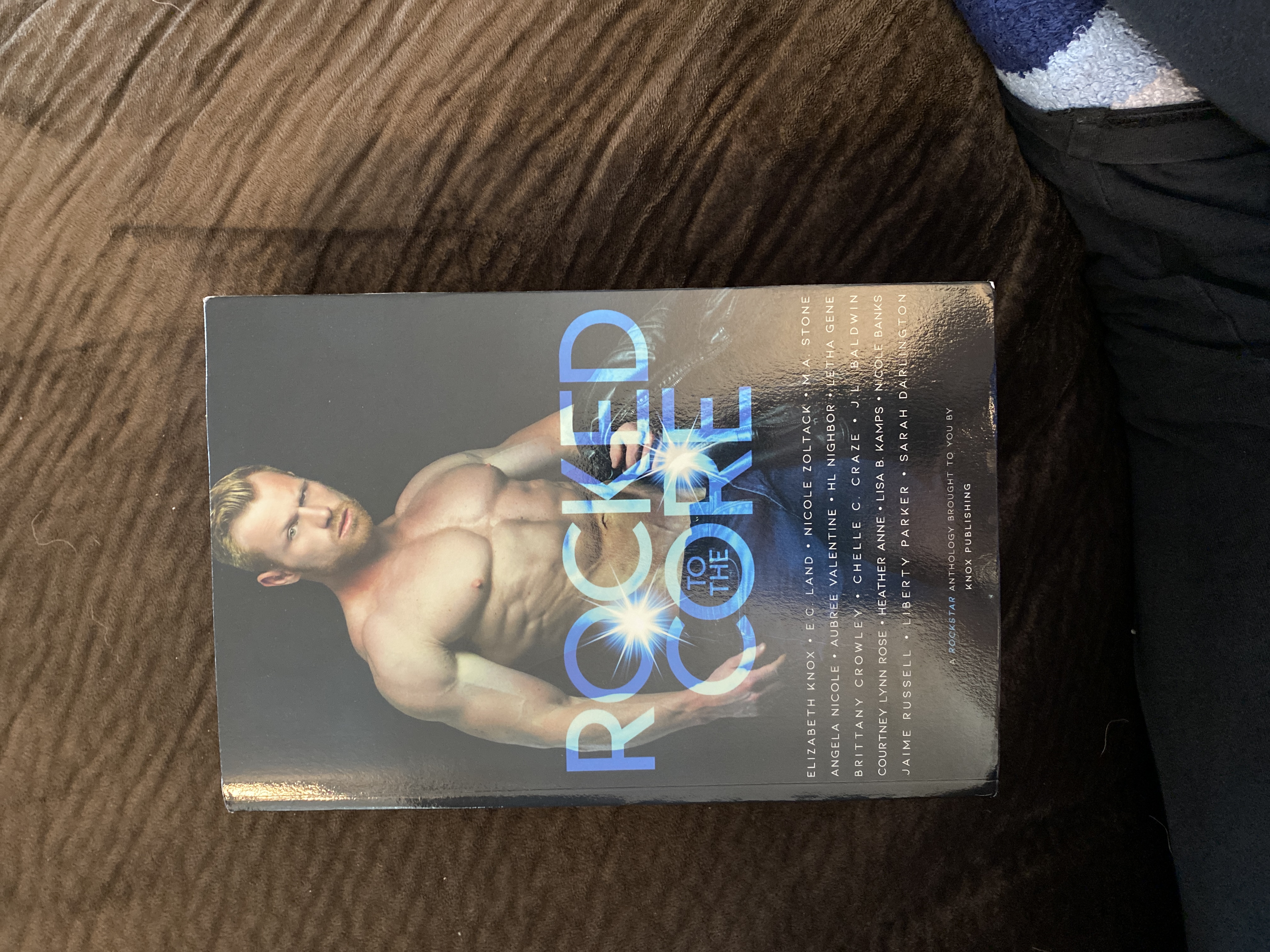 Rocked to the Core: a Rockstar Anthology