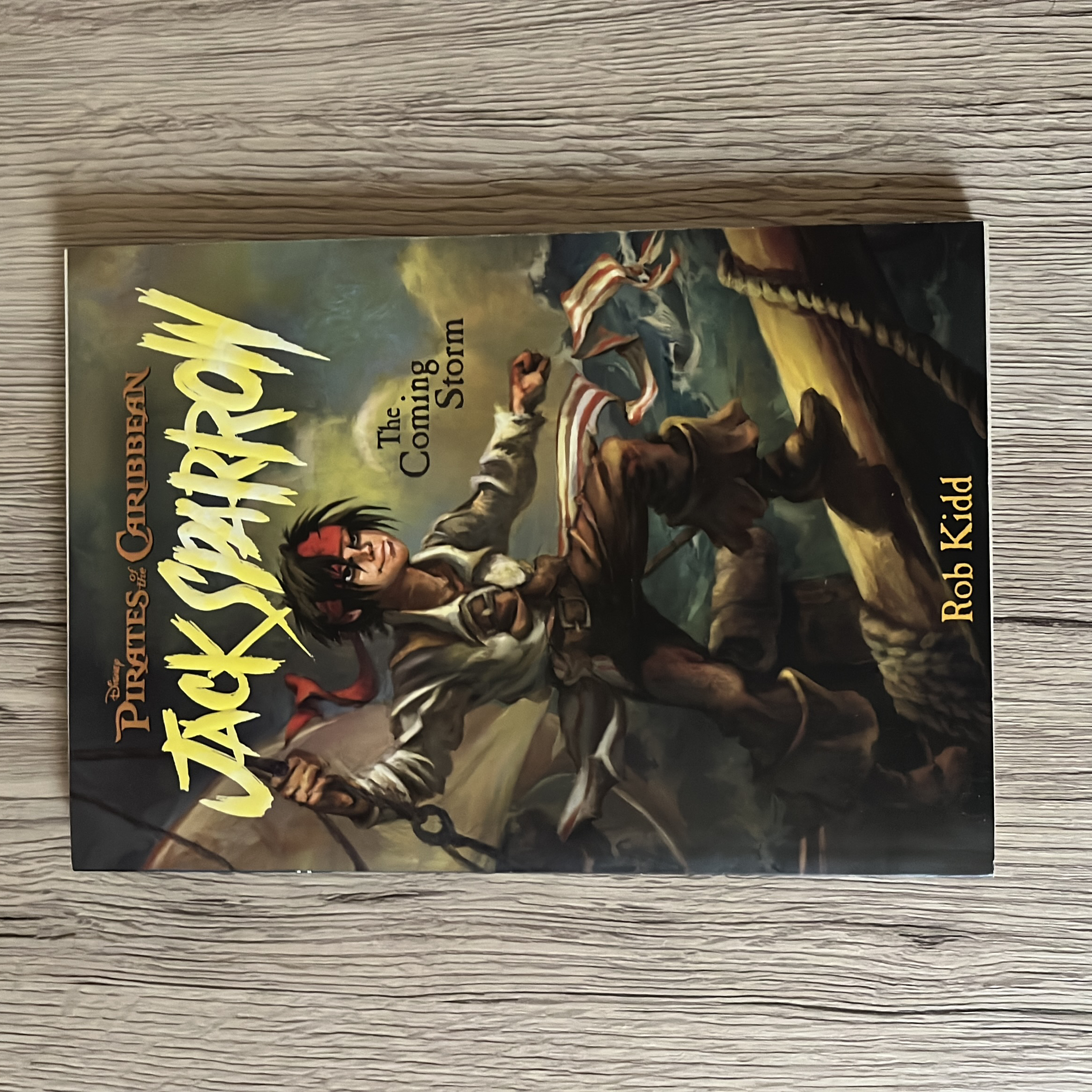 Pirates of the Caribbean: the Coming Storm - Jack Sparrow Book #1