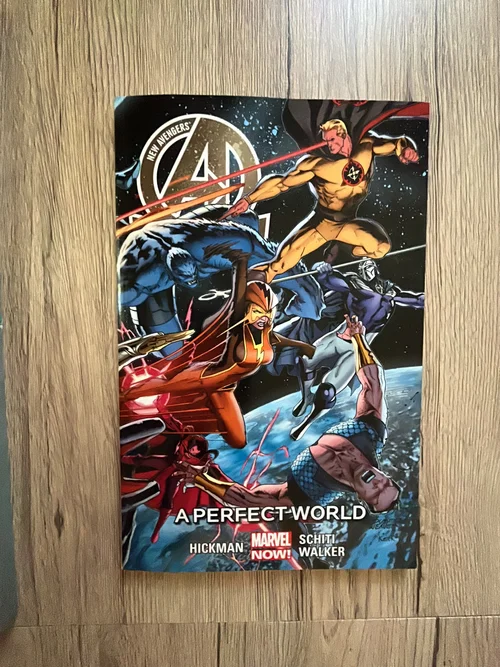 New Avengers Volume 4