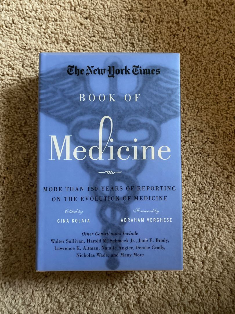 New York Times Book of Medicine