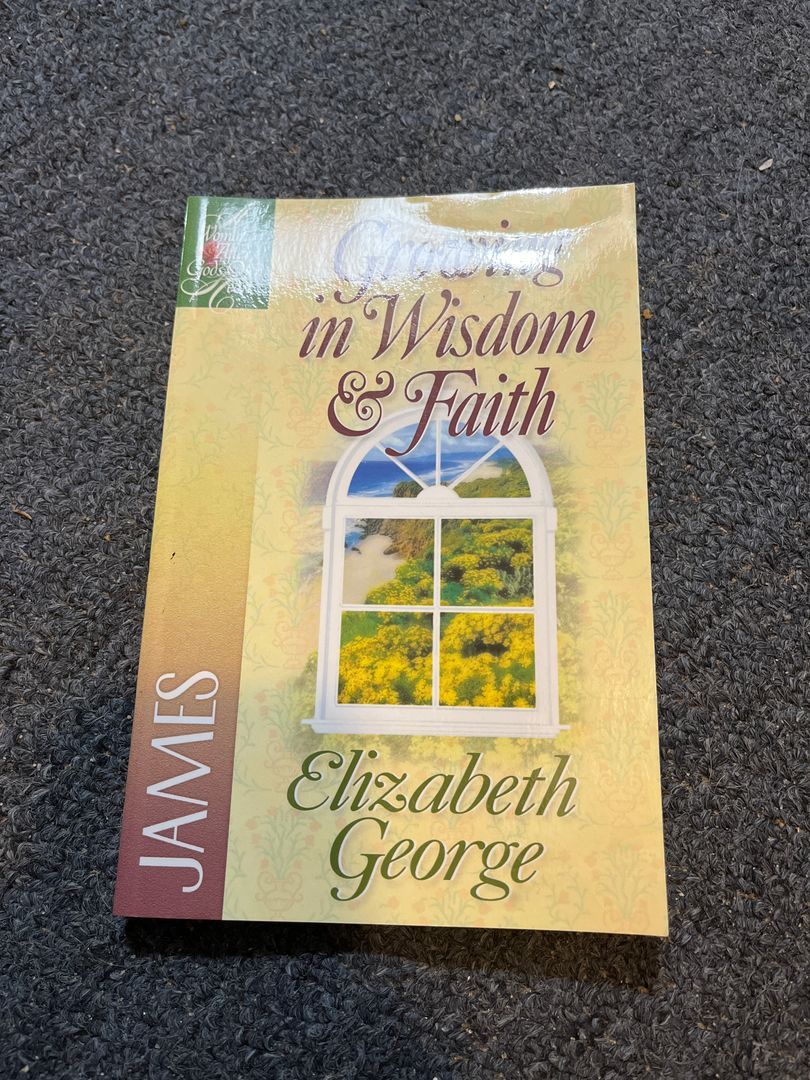 Growing in Wisdom and Faith