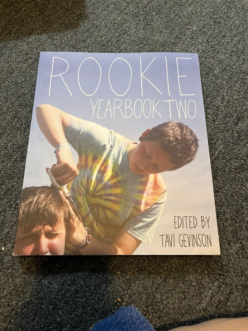 Rookie Yearbook Two
