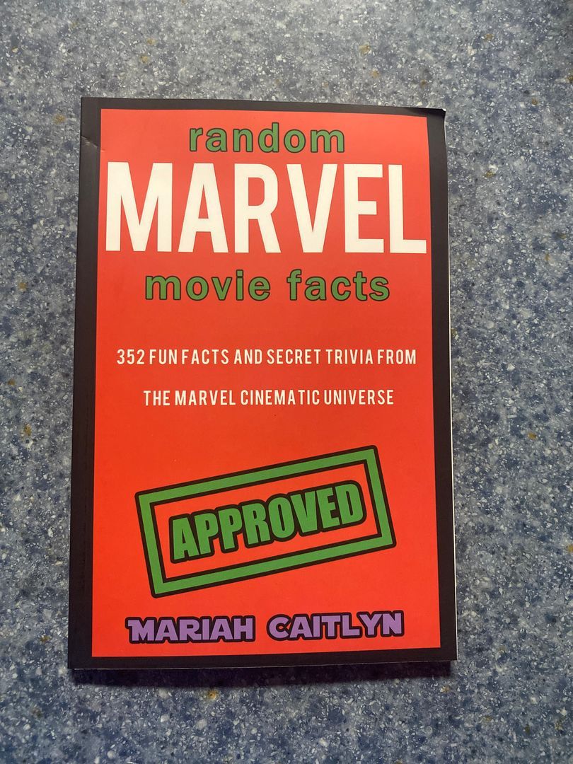 Random Marvel Movie Facts by Mariah Caitlyn