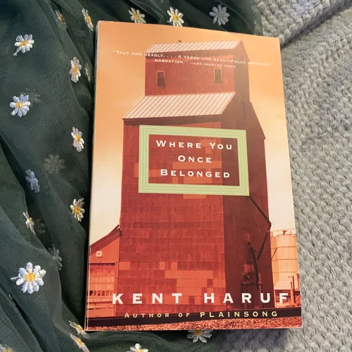 Where You Once Belonged