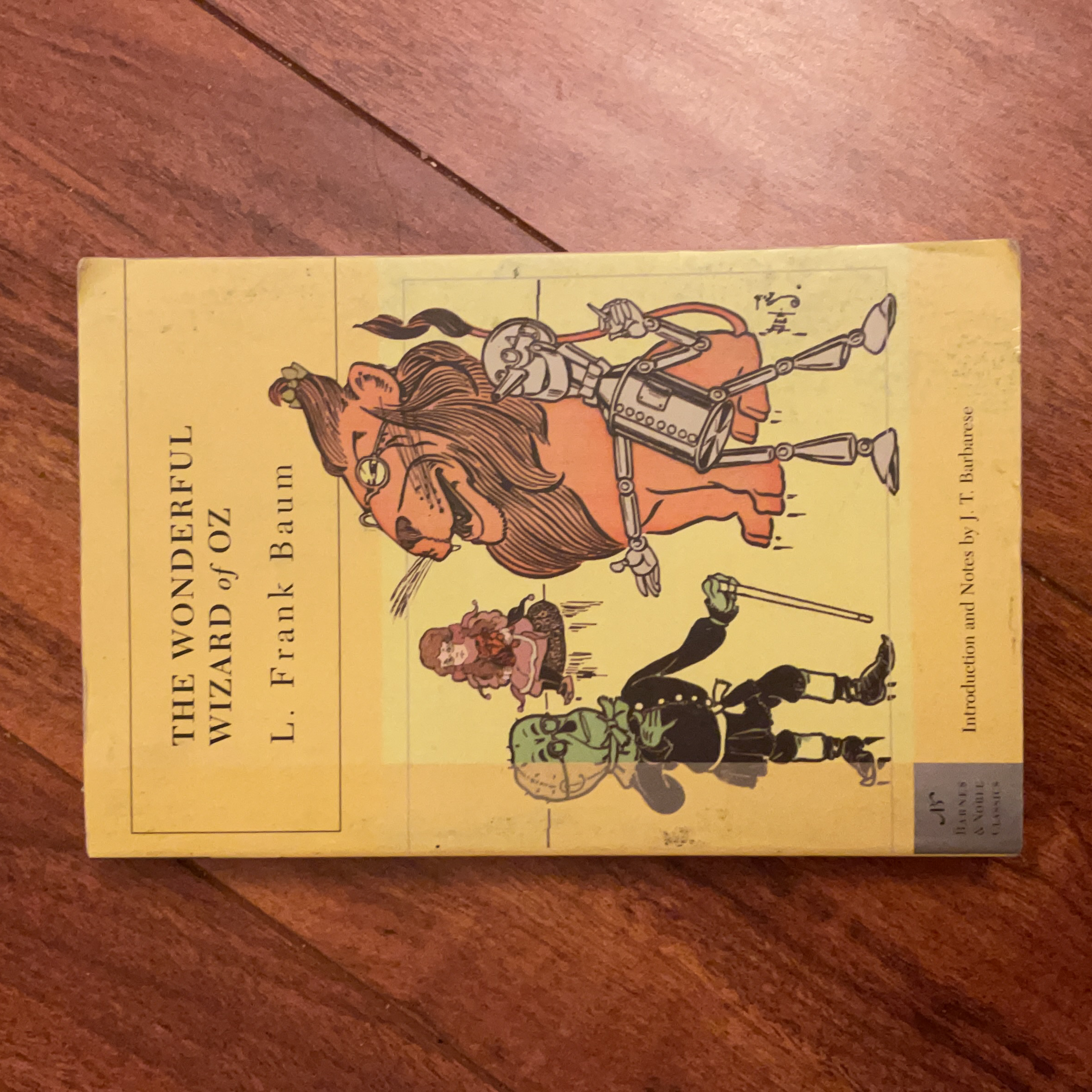 The Wonderful Wizard of Oz
