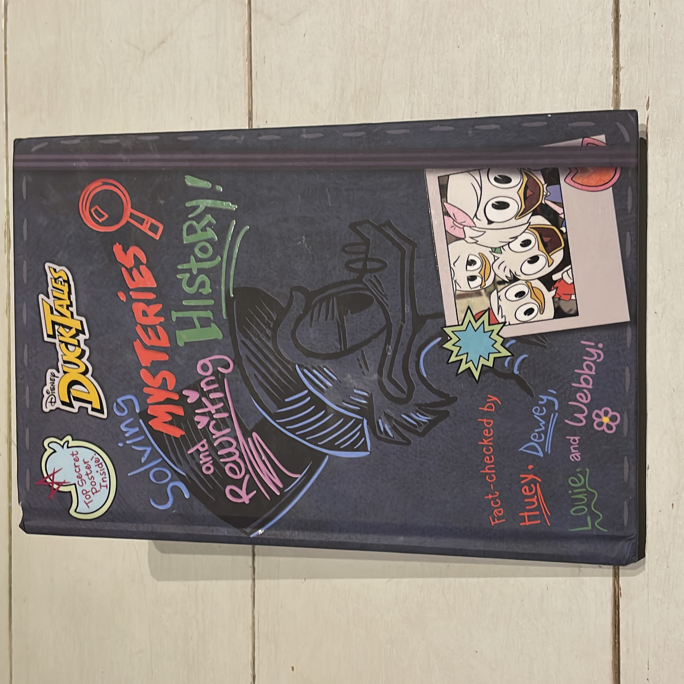 DuckTales: Solving Mysteries and Rewriting History! by Rob Renzetti ...