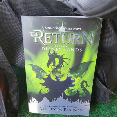 Kingdom Keepers: the Return Book One Disney Lands