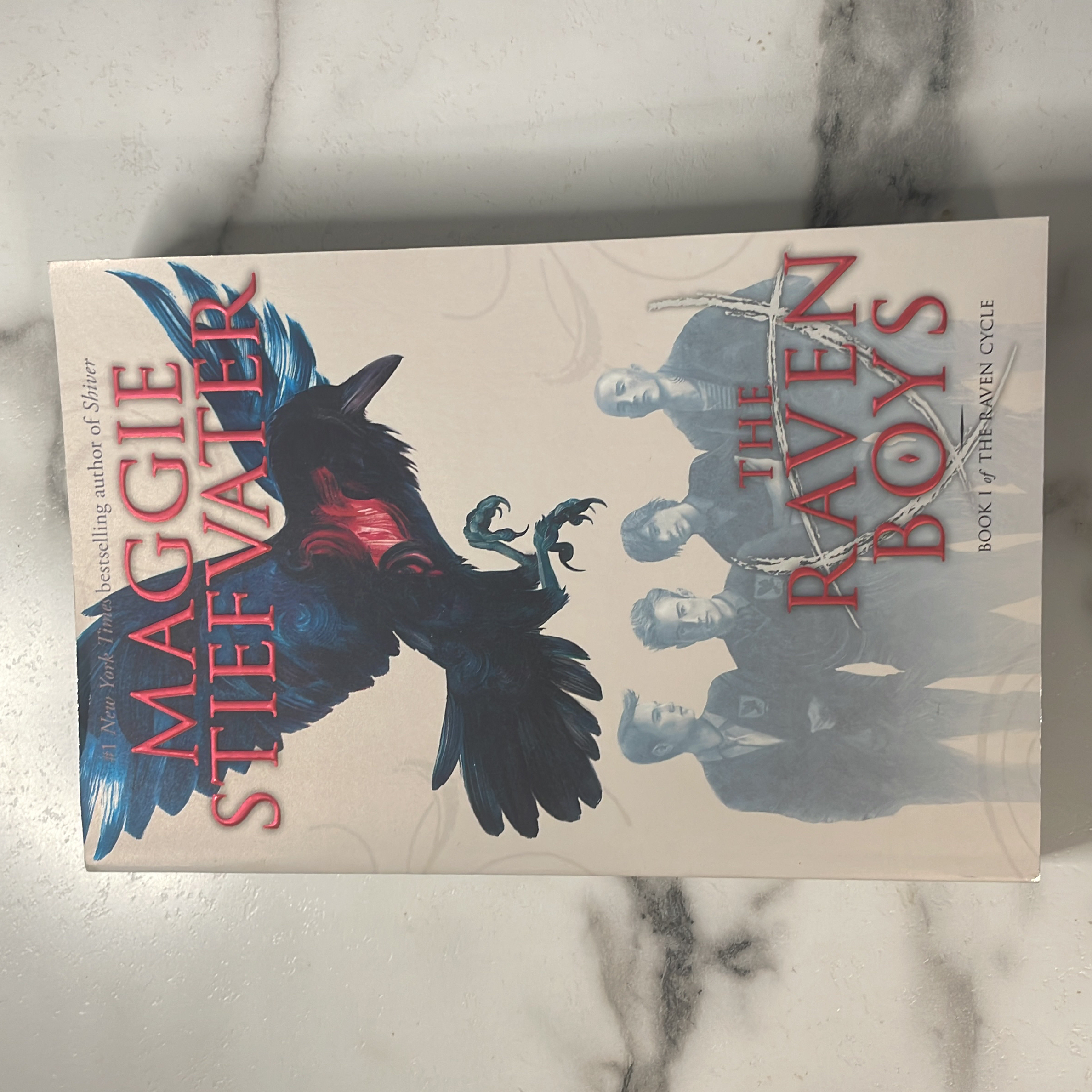 The Raven Boys