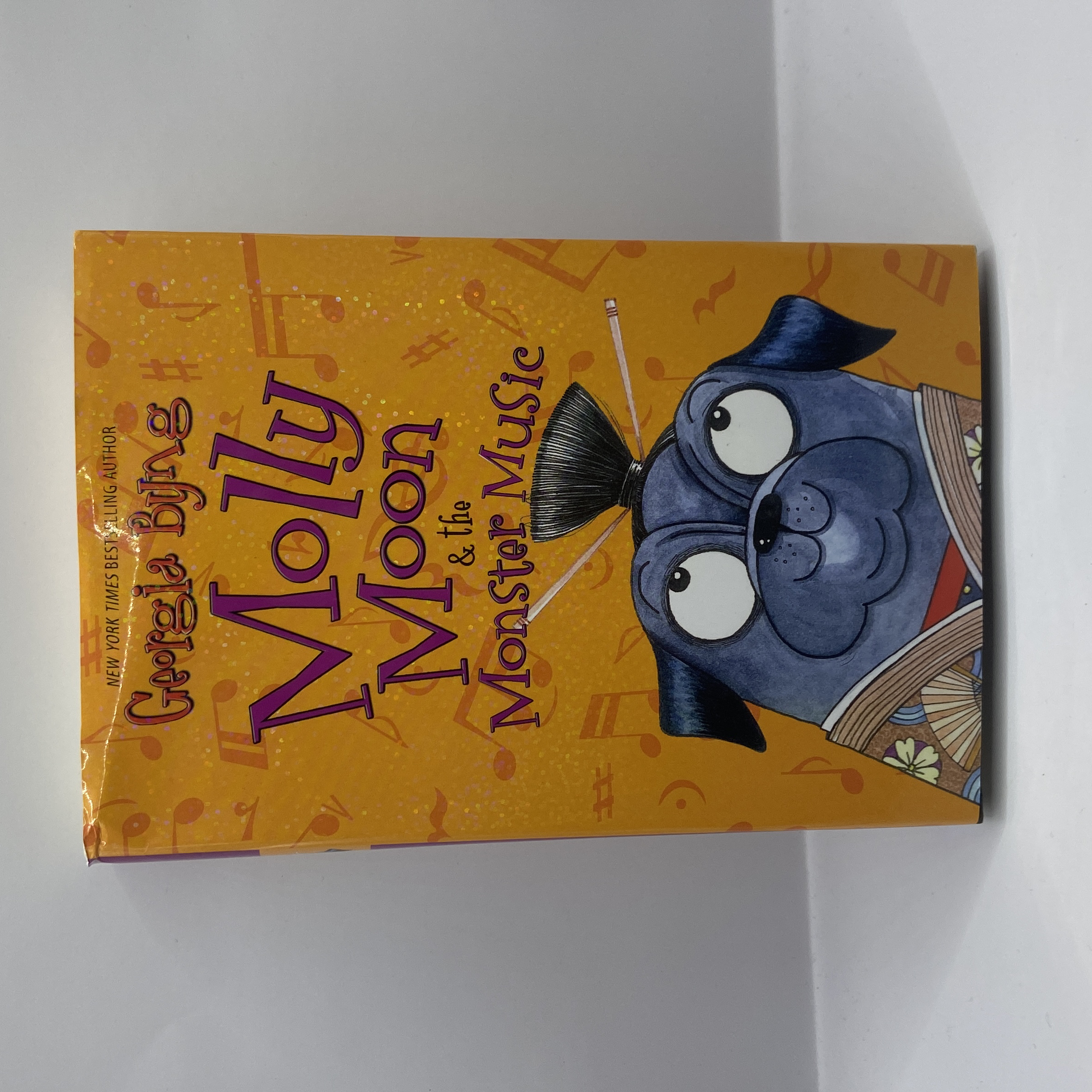 Molly Moon and the Monster Music