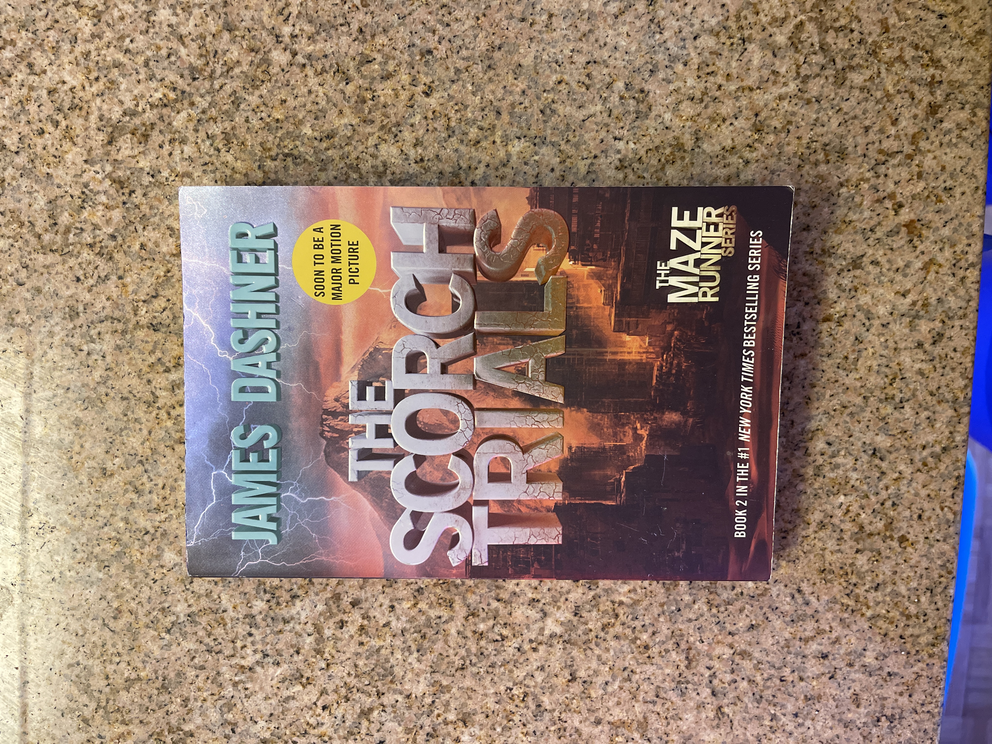 The Scorch Trials (Maze Runner, Book Two)