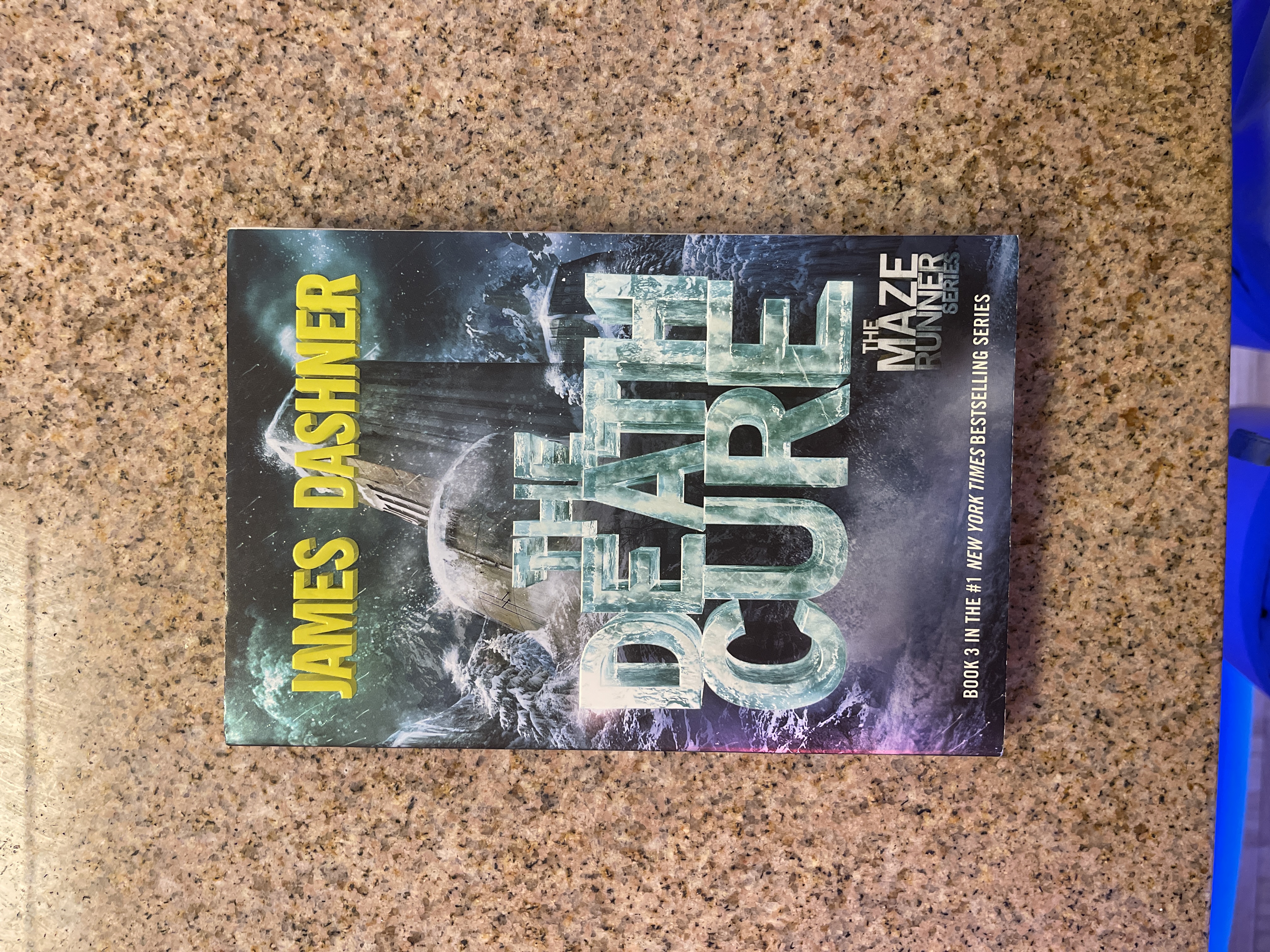 The Death Cure (Maze Runner, Book Three)