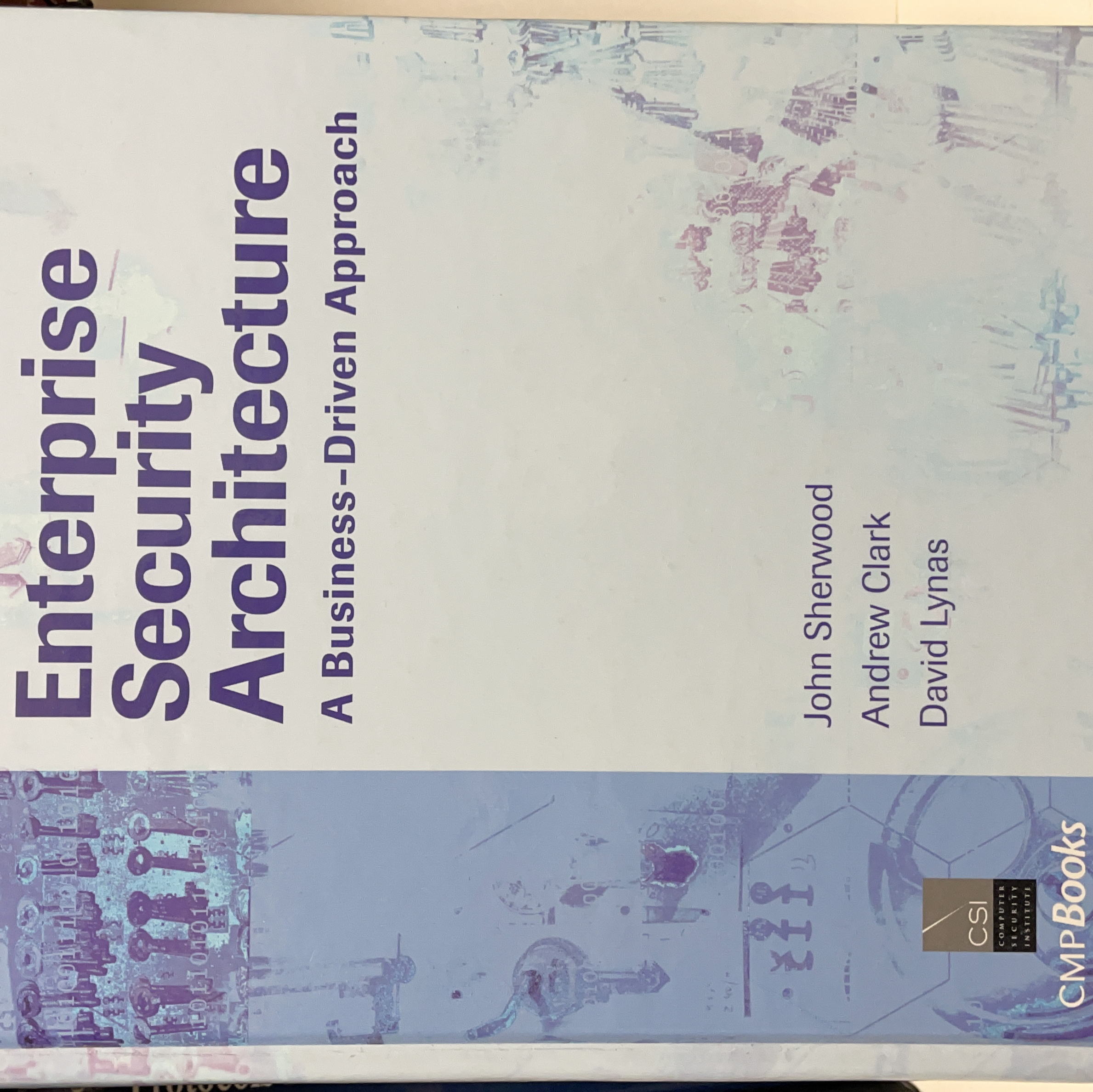 Enterprise Security Architecture
