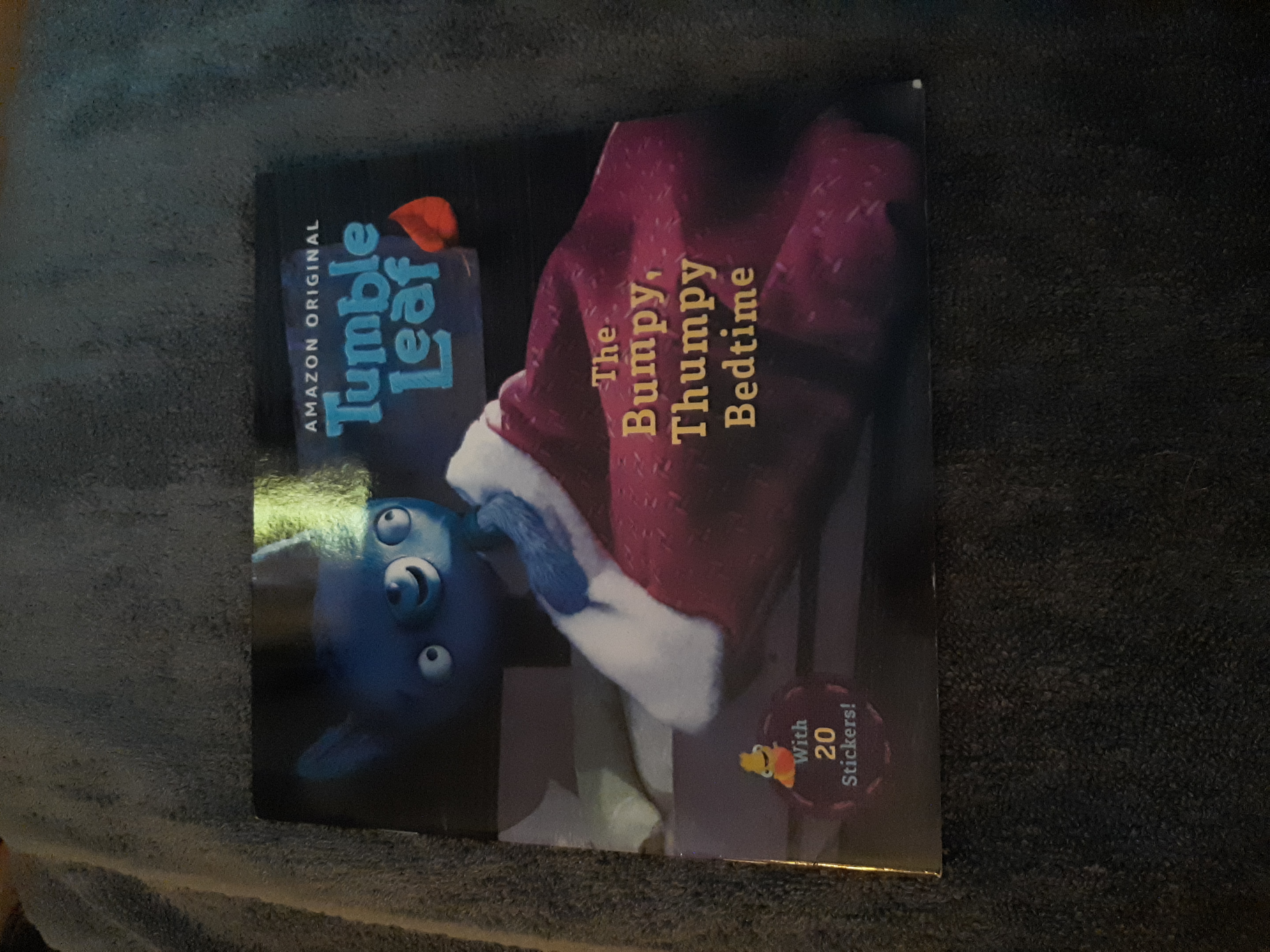 The Bumpy, Thumpy Bedtime