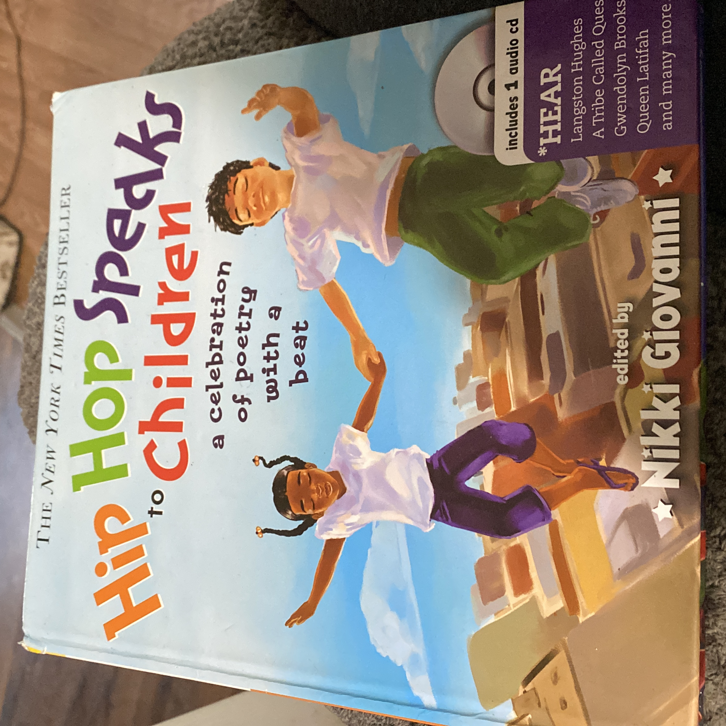 Hip Hop Speaks to Children