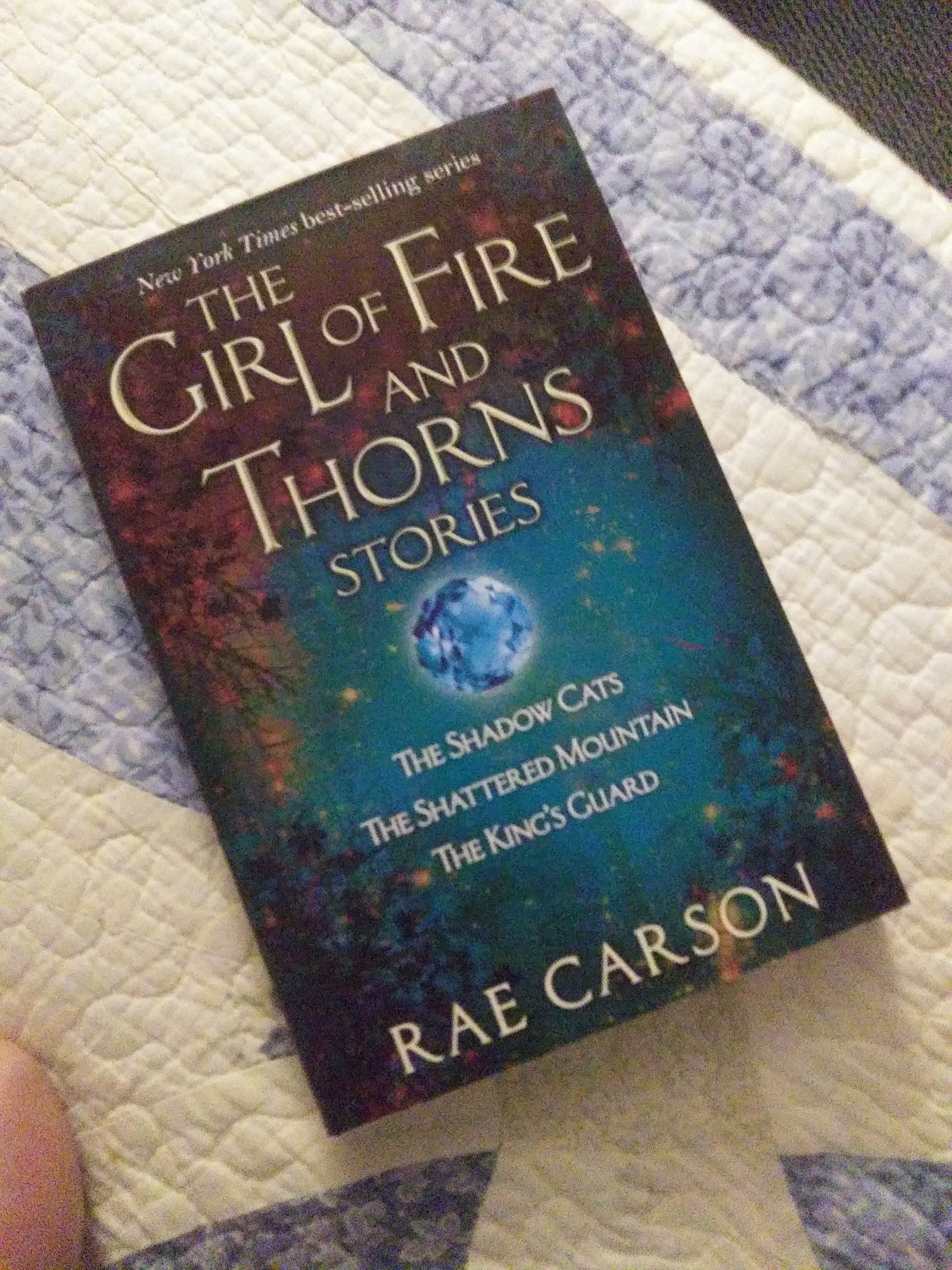 The Girl of Fire and Thorns Stories