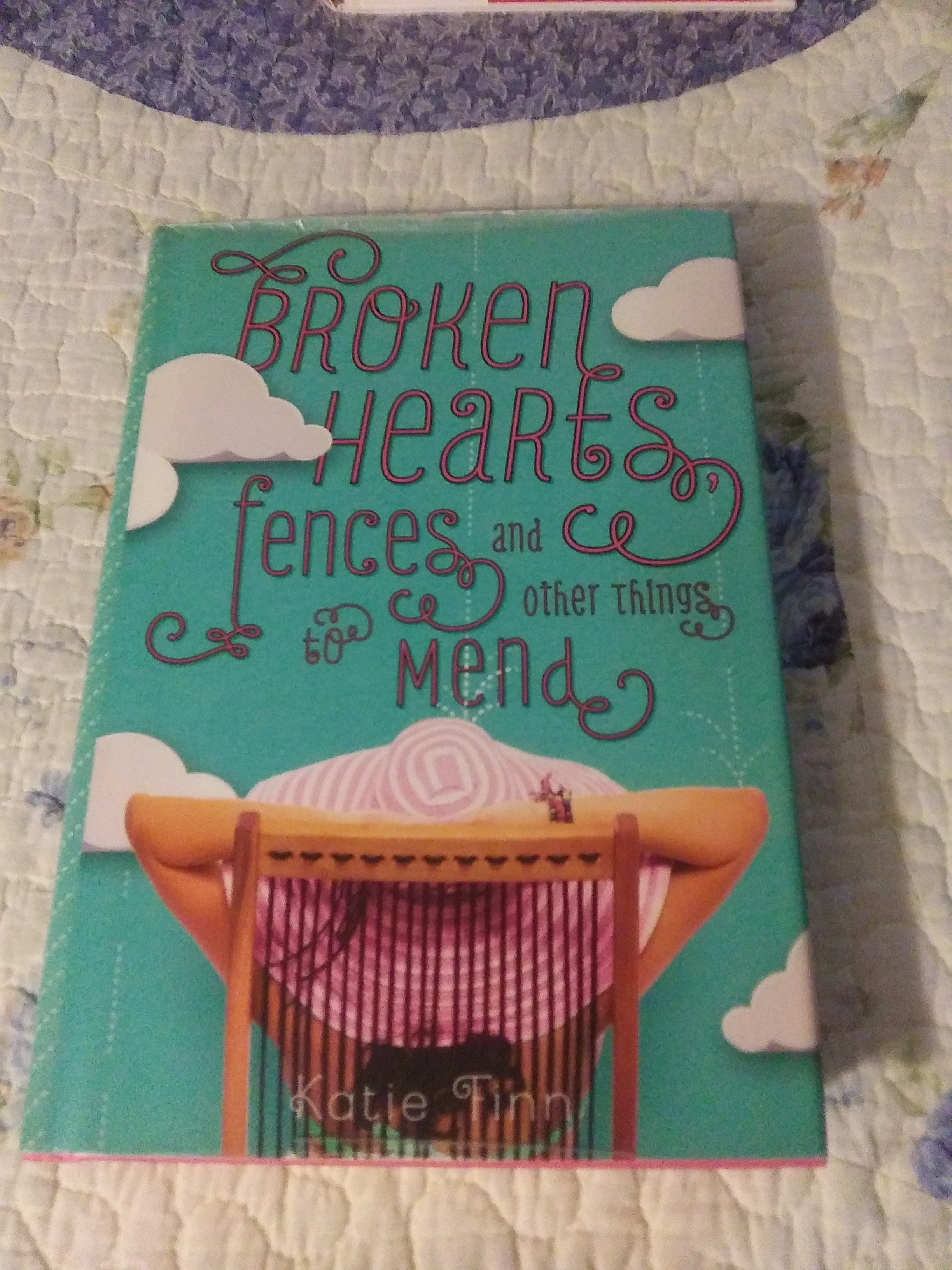 Broken Hearts, Fences and Other Things to Mend