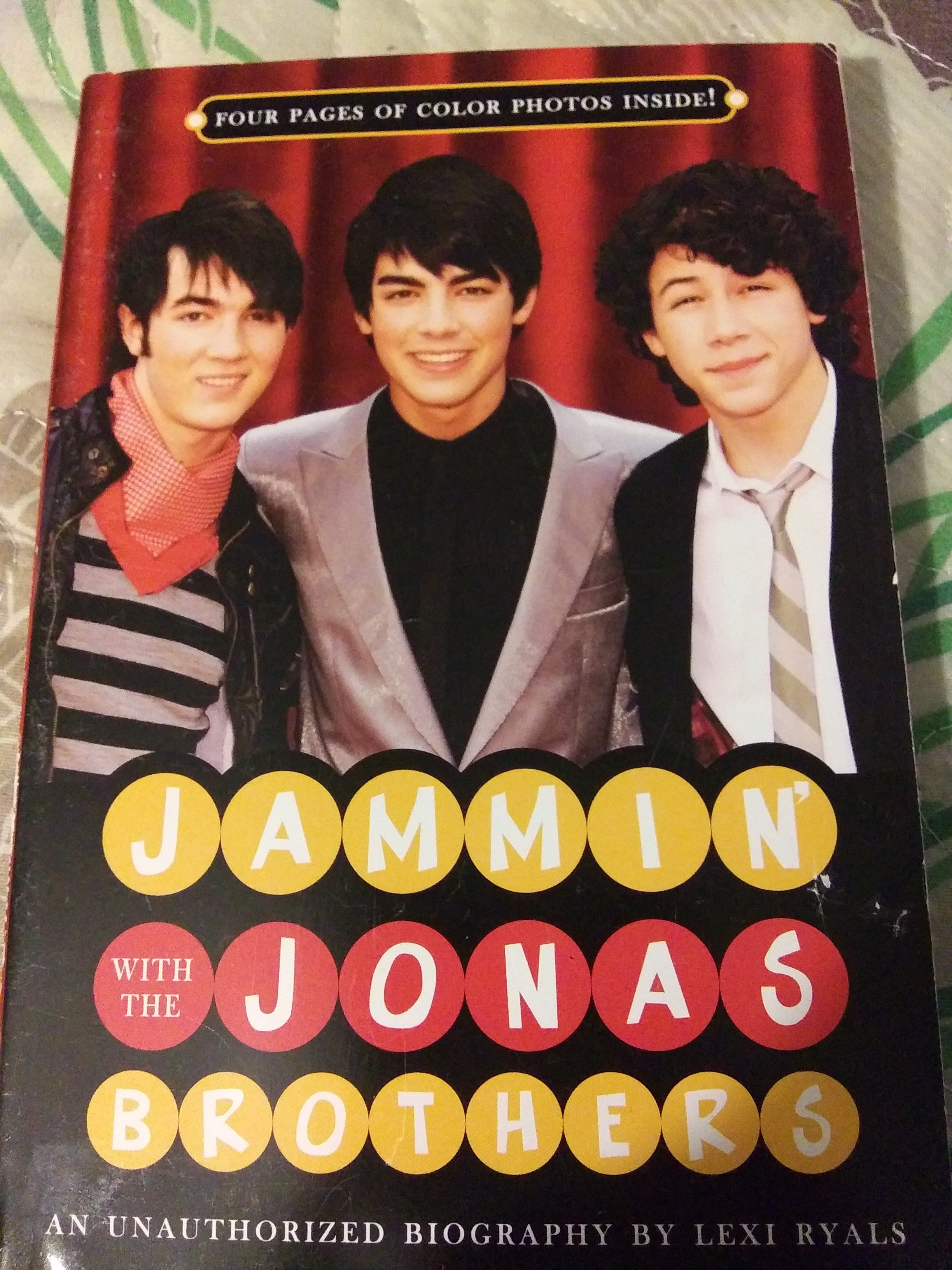 Jammin' with the Jonas Brothers