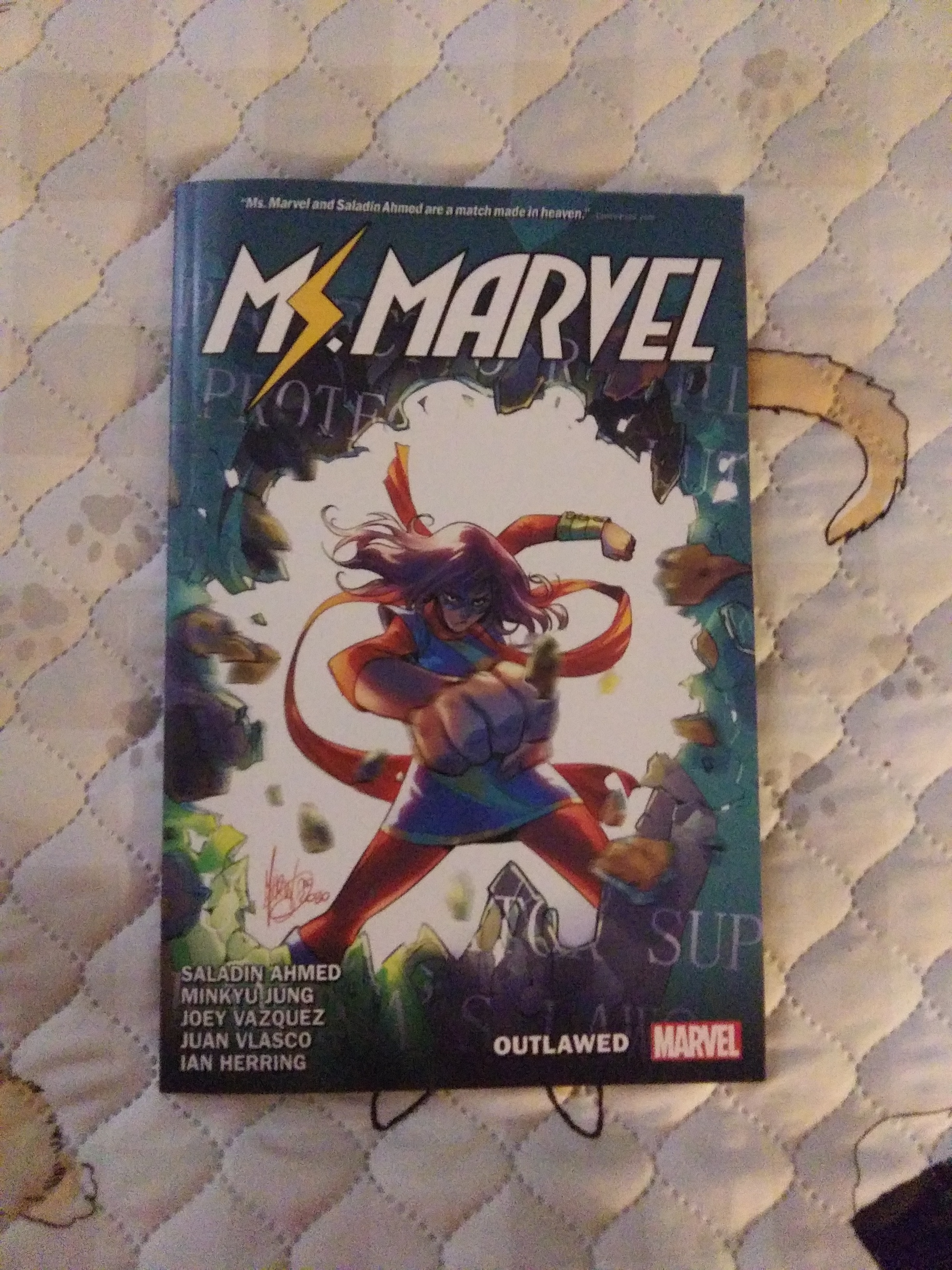 Ms Marvel vol 3: Outlawed