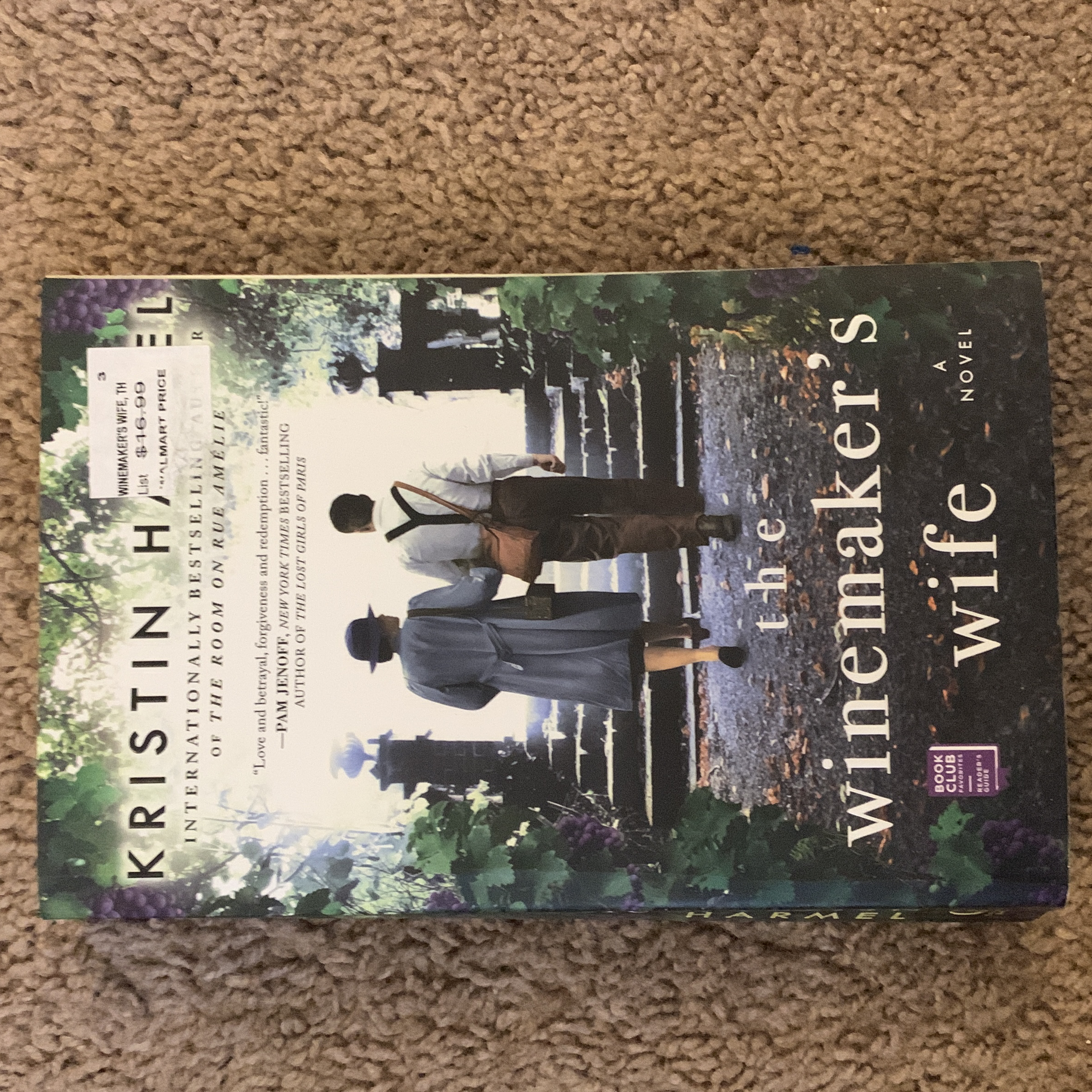The Winemaker's Wife