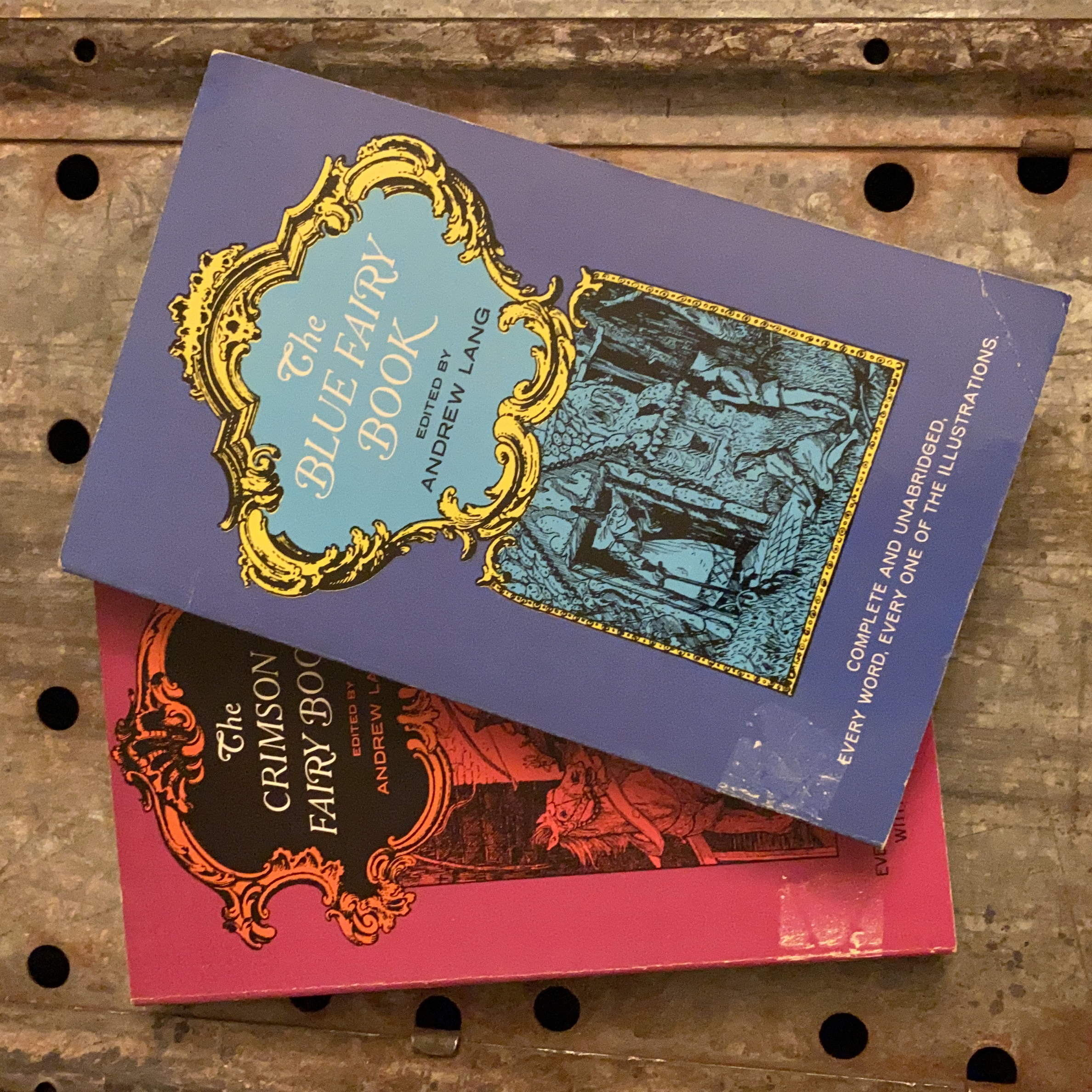 The Blue Fairy Book
