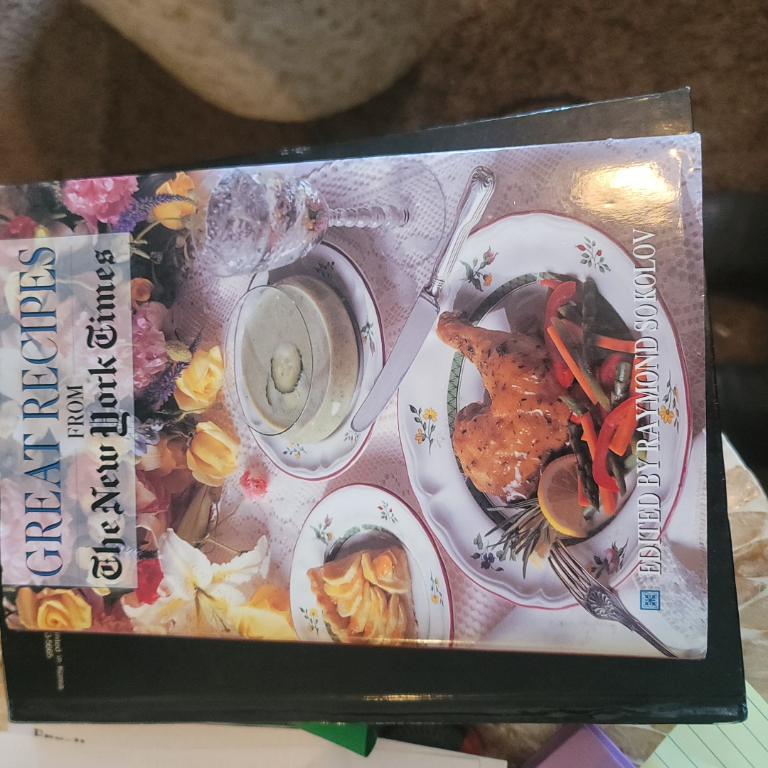 Great Recipes from the New York Times