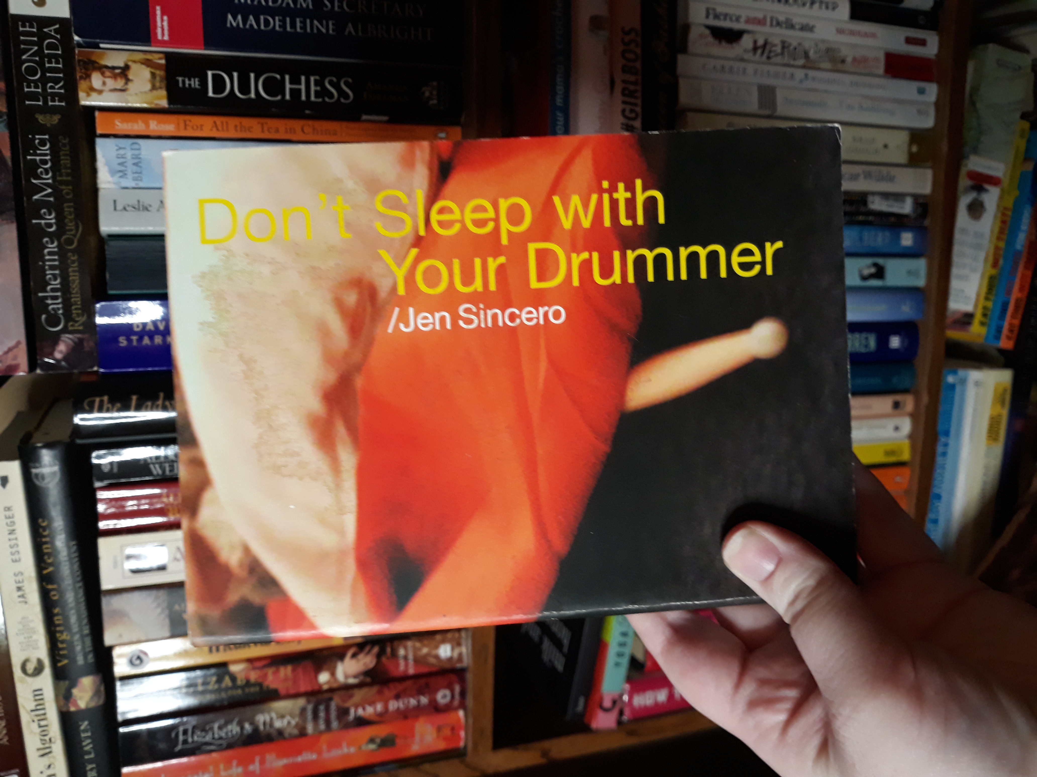 Don't Sleep with Your Drummer