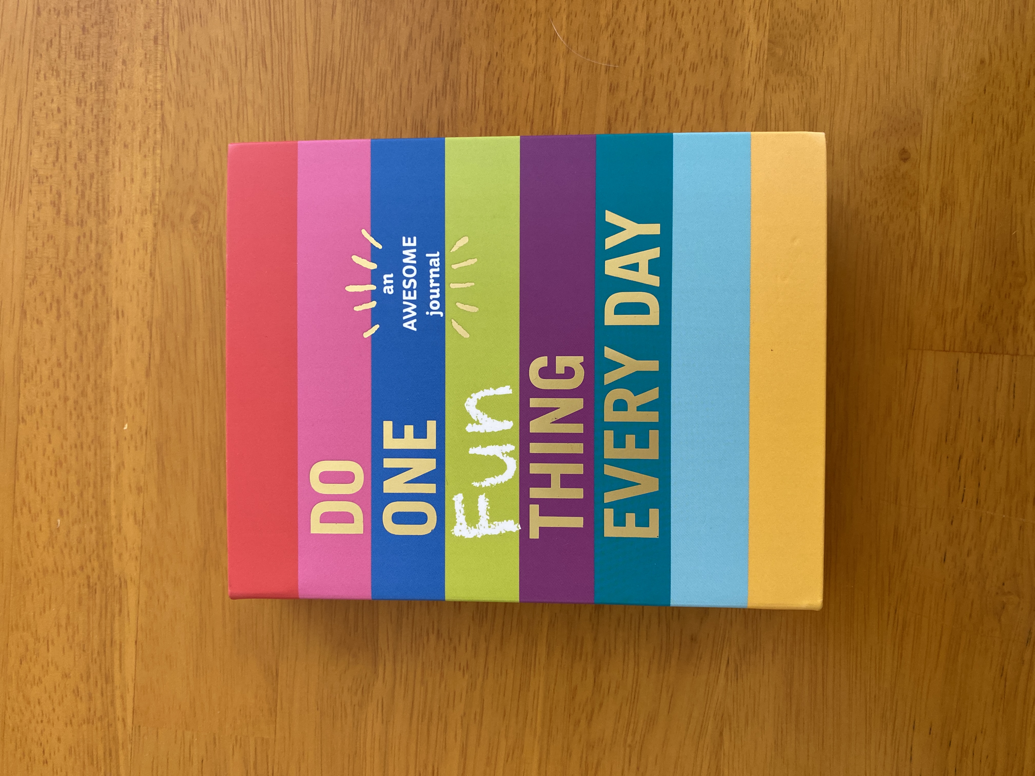 Do One Fun Thing Every Day