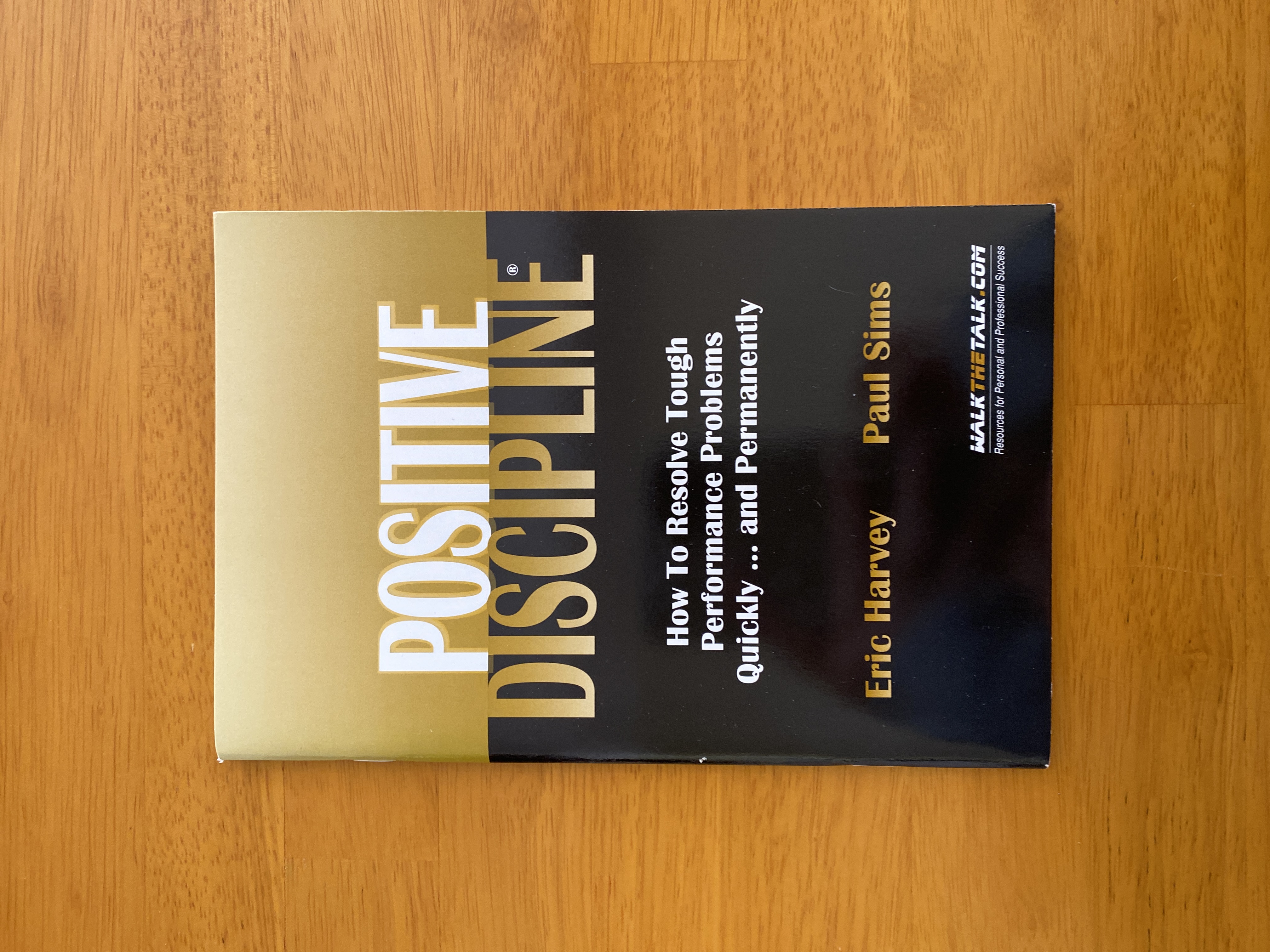 Positive Discipline