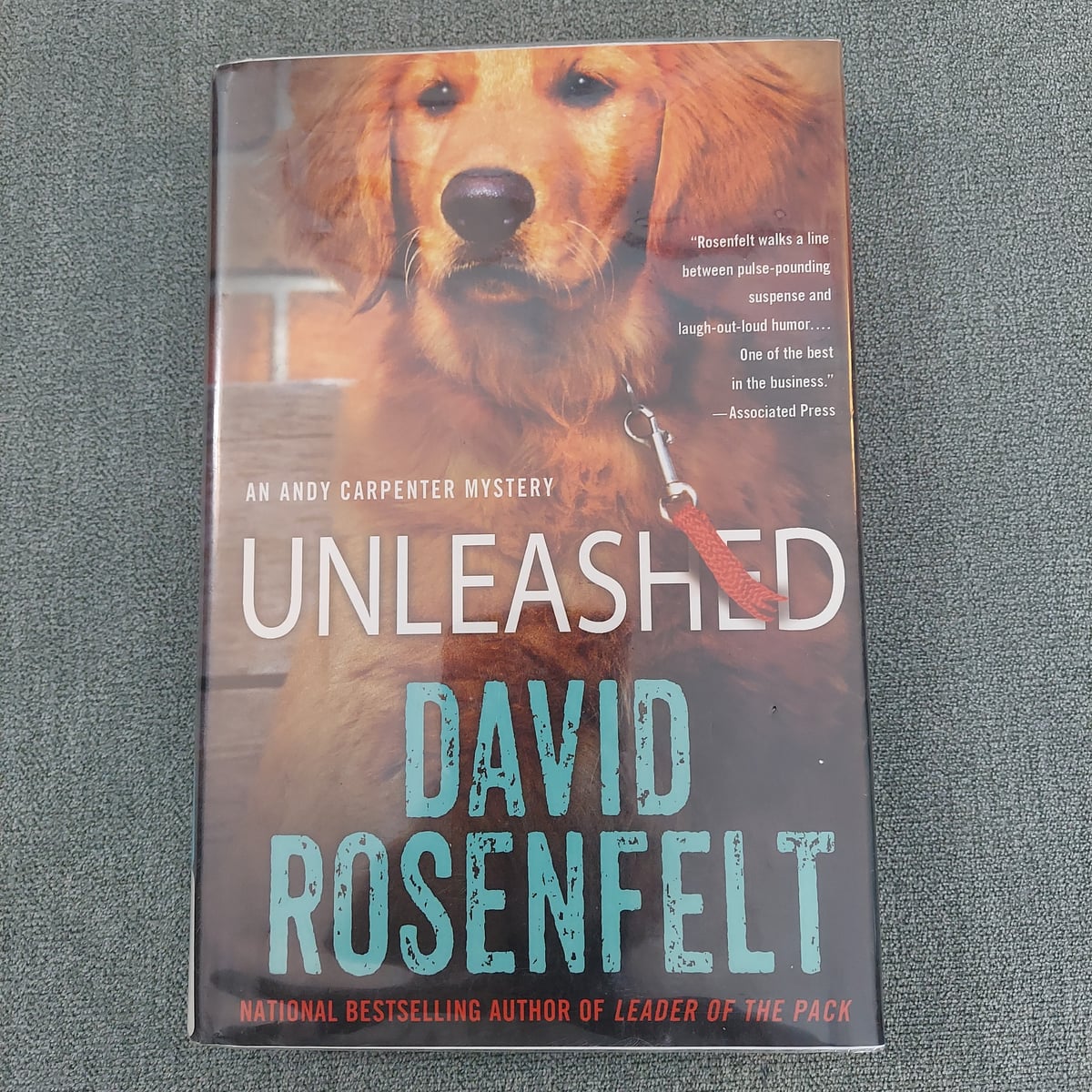 Unleashed by David Rosenfelt