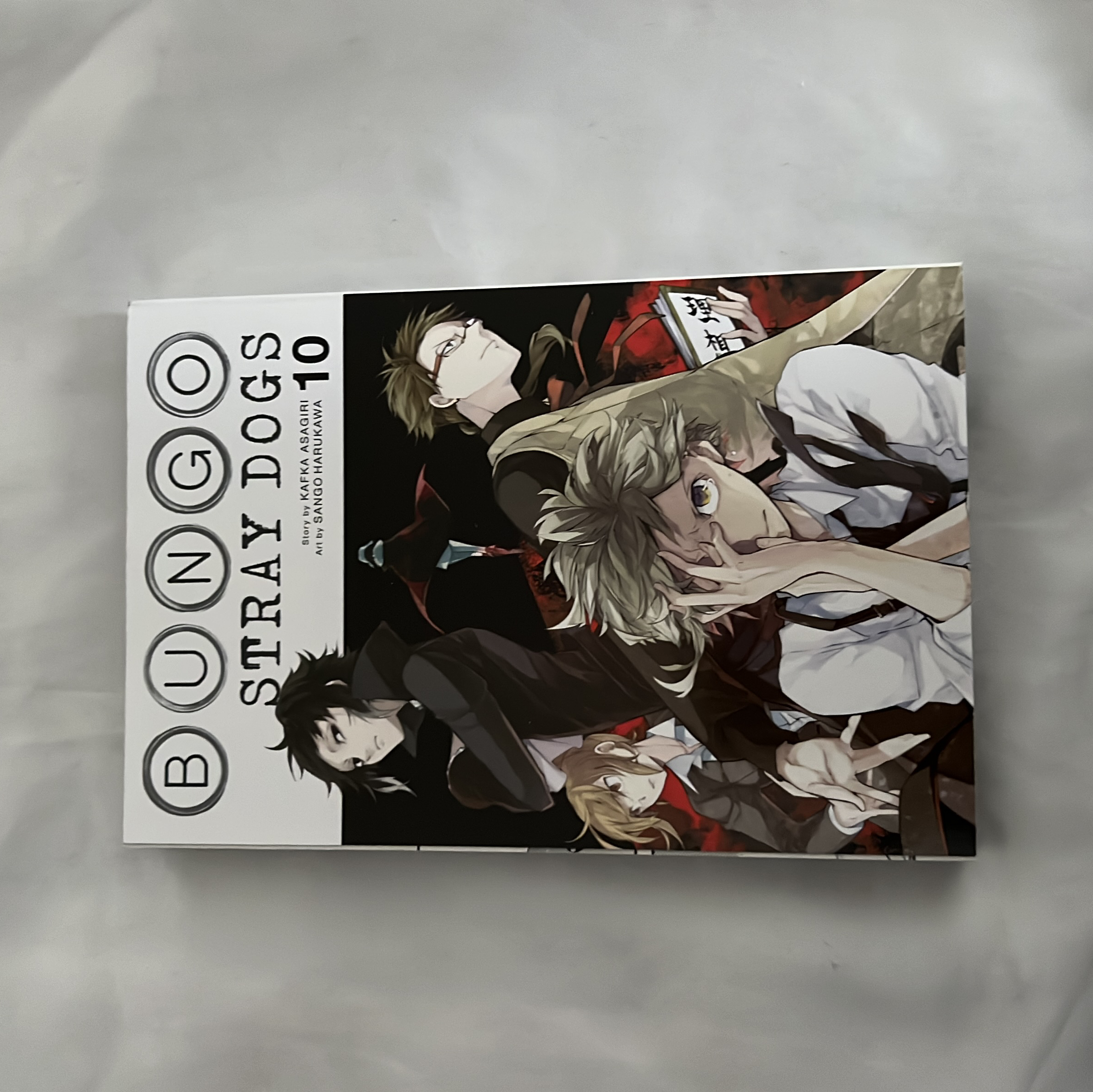 Bungo Stray Dogs, Vol. 10