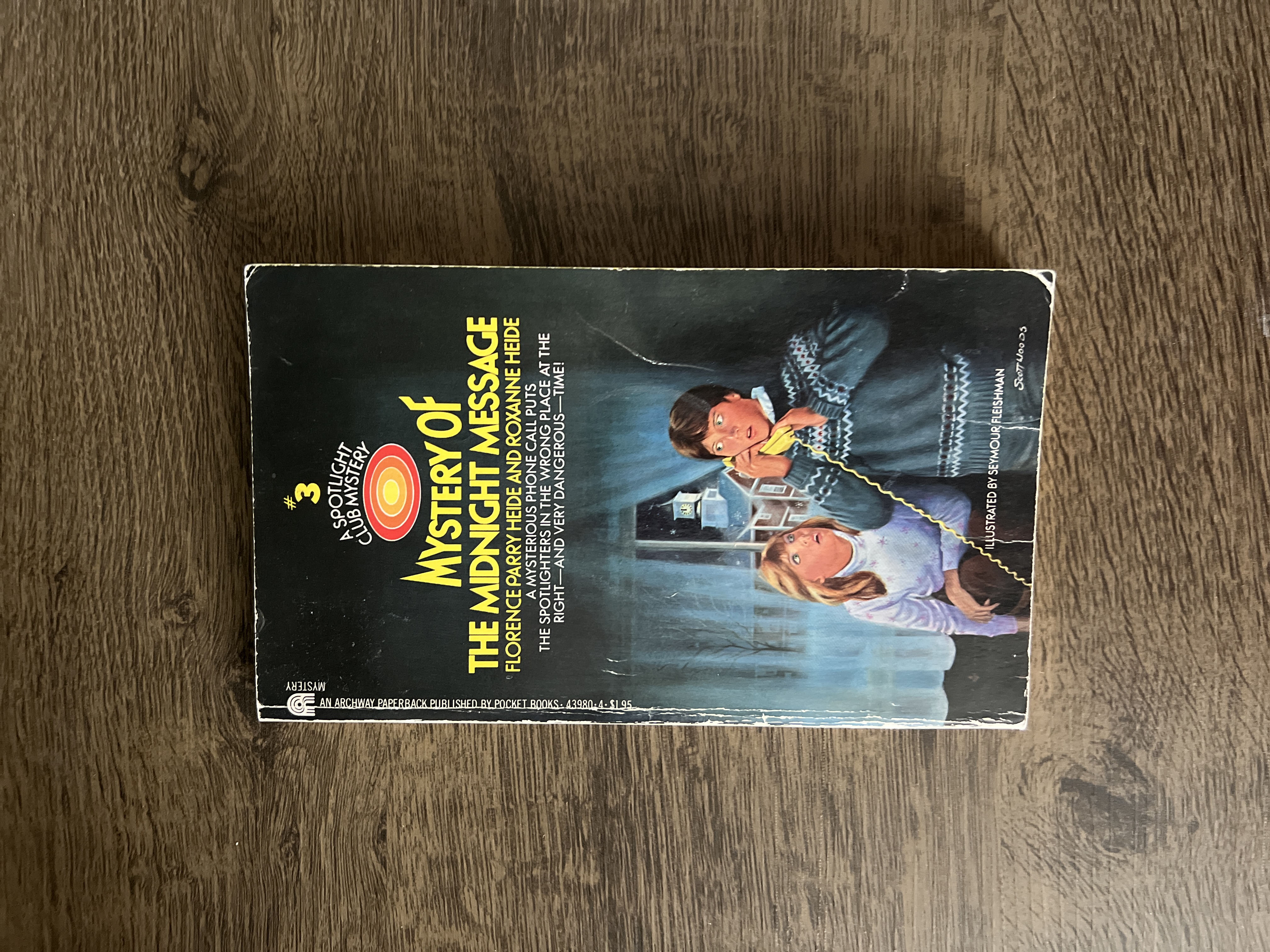 Mystery of the Midnight Message