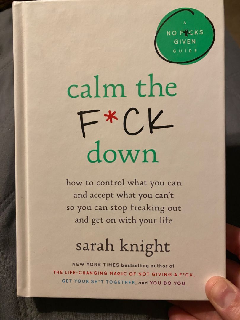 Calm the F*ck Down