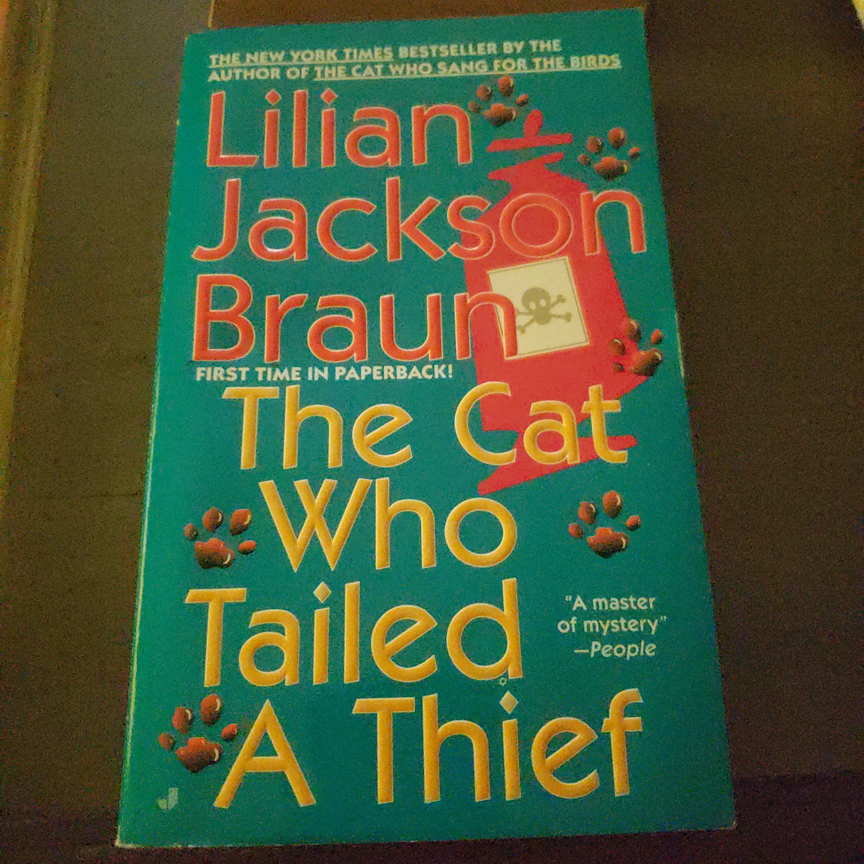 The Cat Who Tailed a Thief