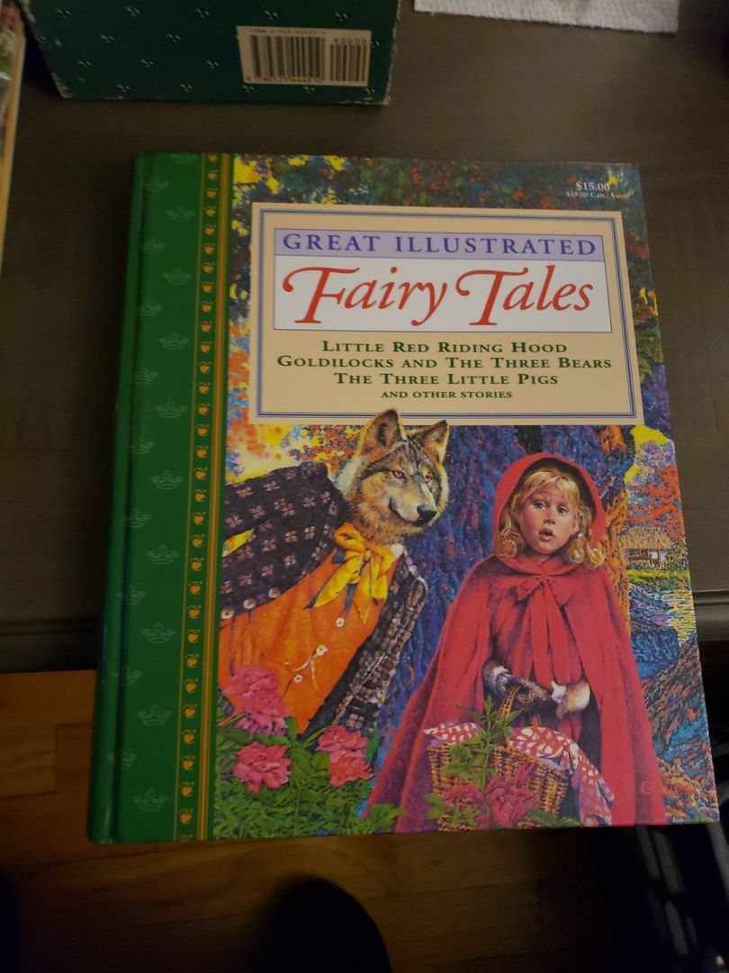 Great Illustrated Fairy Tales