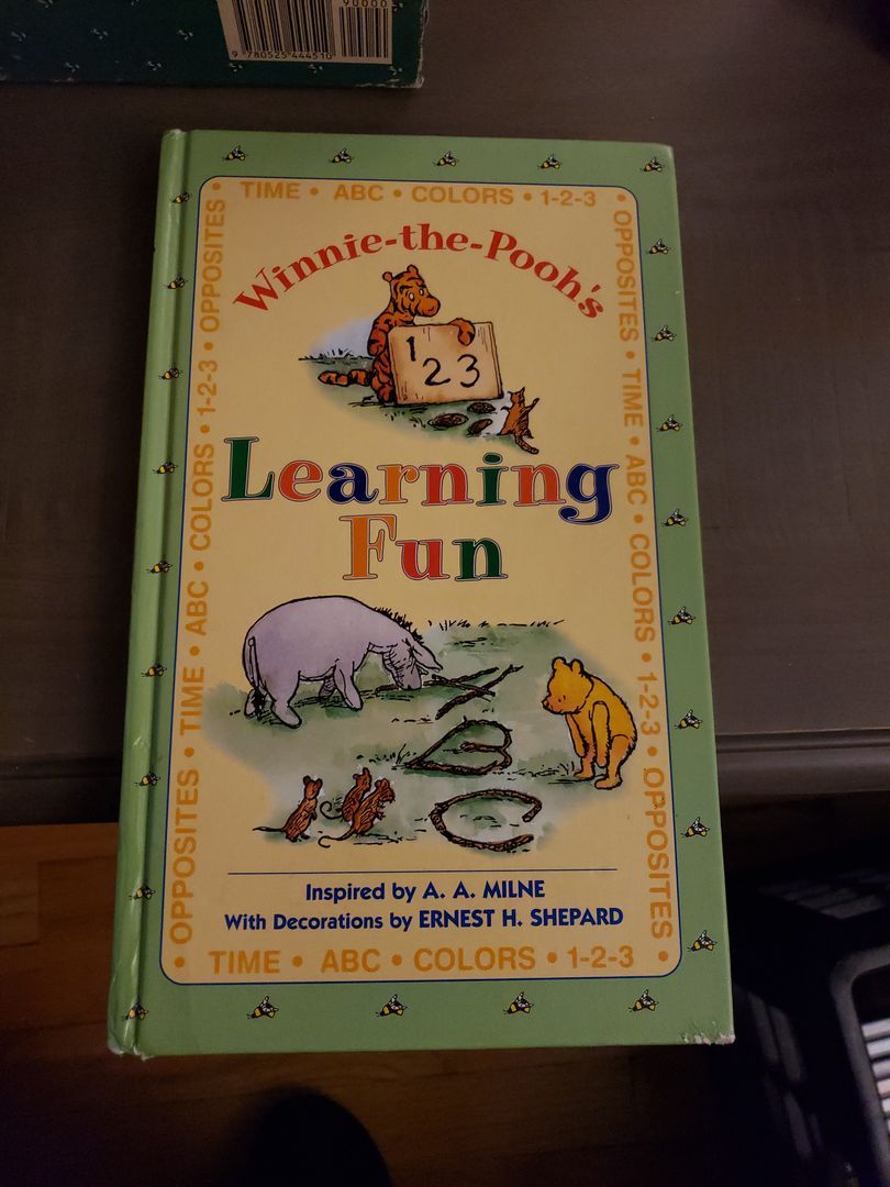 Winnie-the-Pooh's ABC
