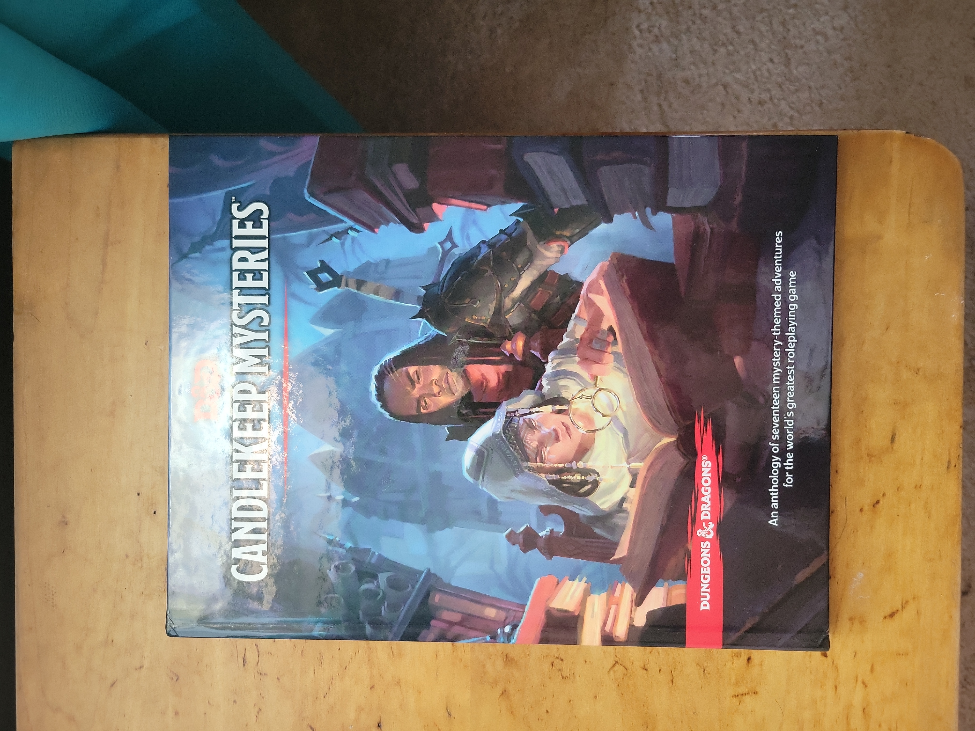 Candlekeep Mysteries (d&d Adventure Book - Dungeons and Dragons)