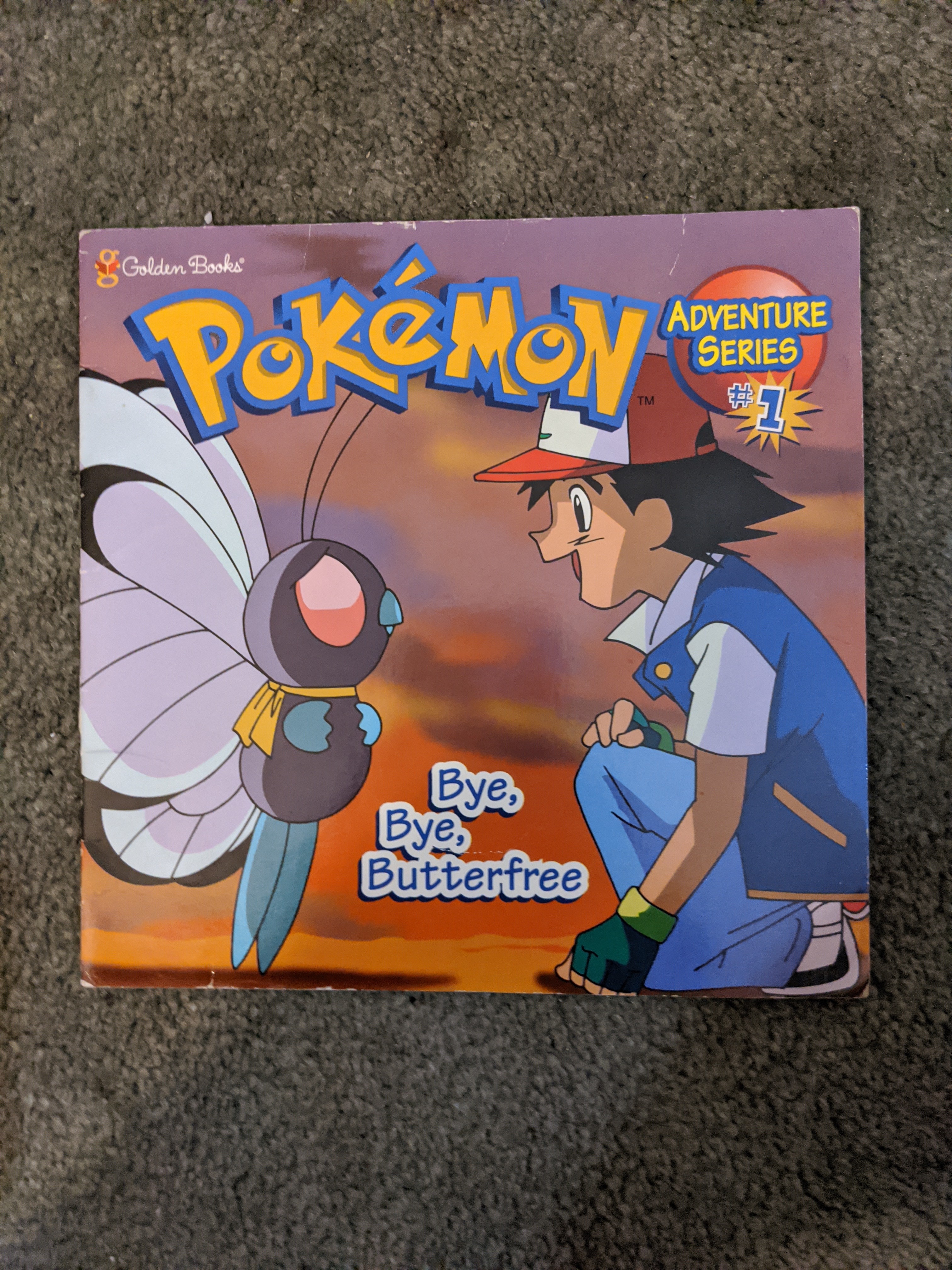 Bye, Bye, Butterfree