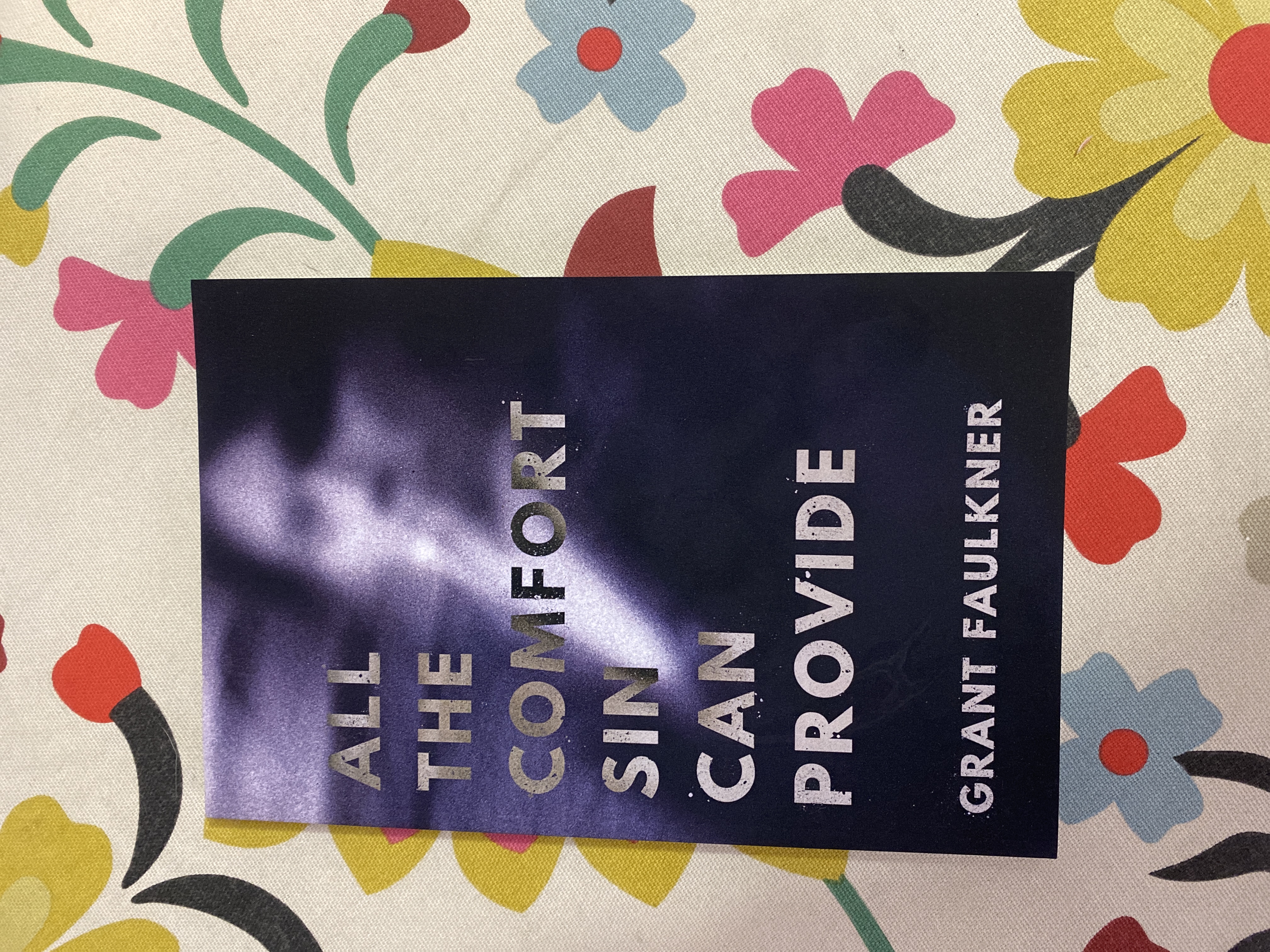 All the Comfort Sin Can Provide