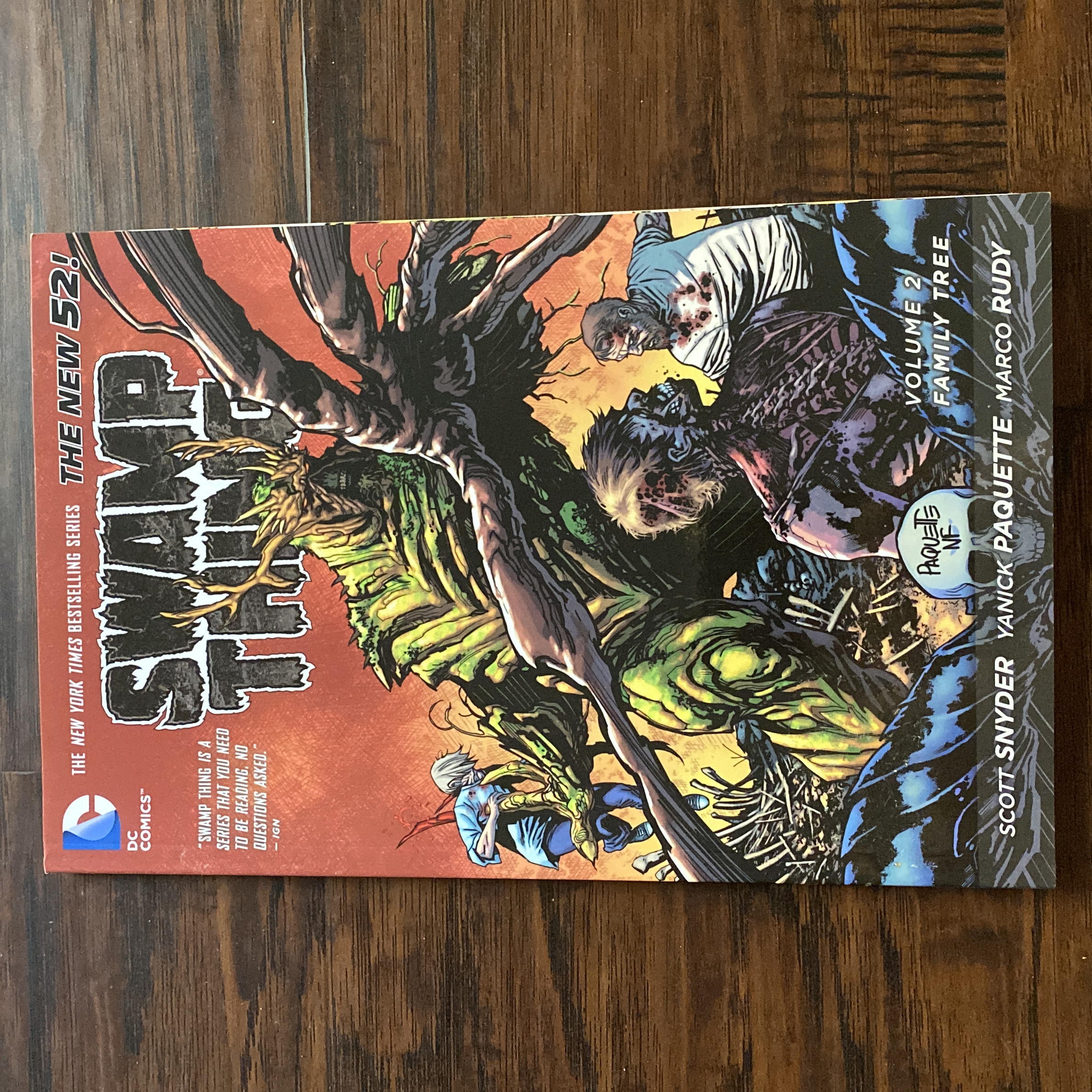 Swamp Thing Vol. 2: Family Tree (the New 52)