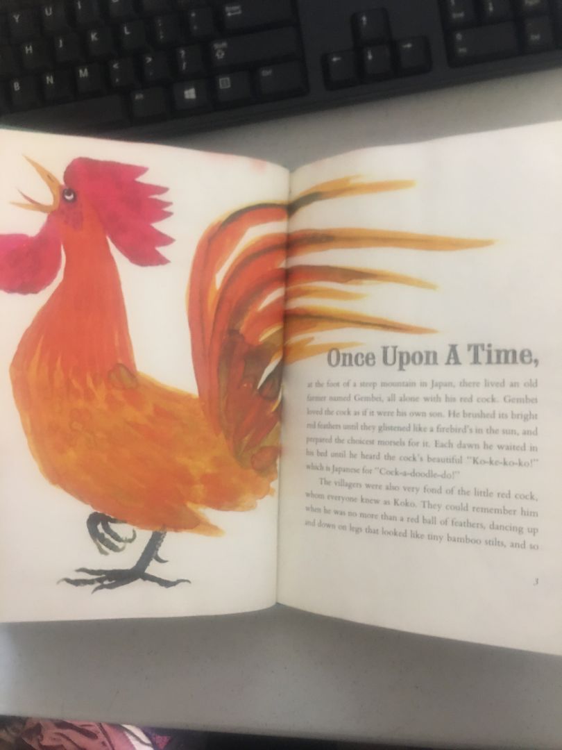 Old Vintage Tales - The Cock and The Ghost Cat