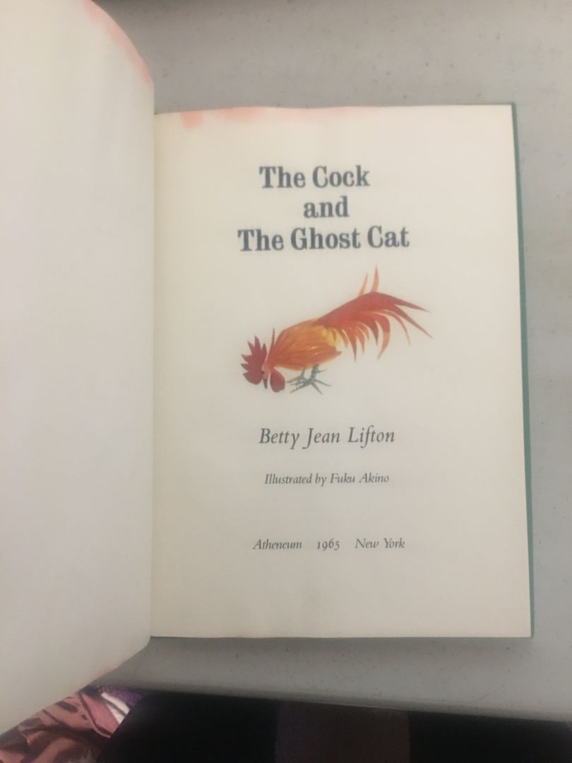 Old Vintage Tales - The Cock and The Ghost Cat